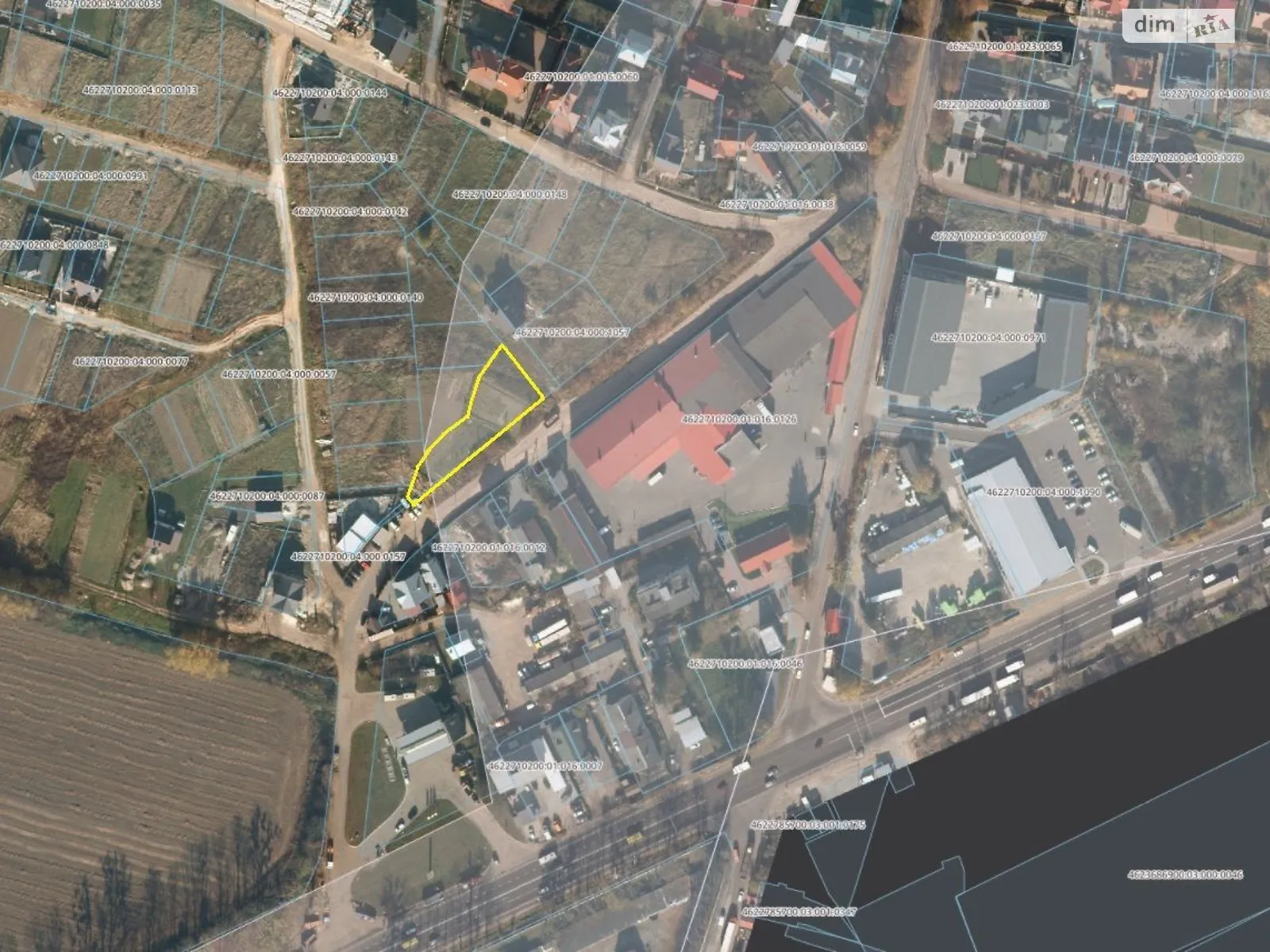 Продается земельный участок 0.1256 соток в Львовской области, цена: 1984480 грн - фото 1