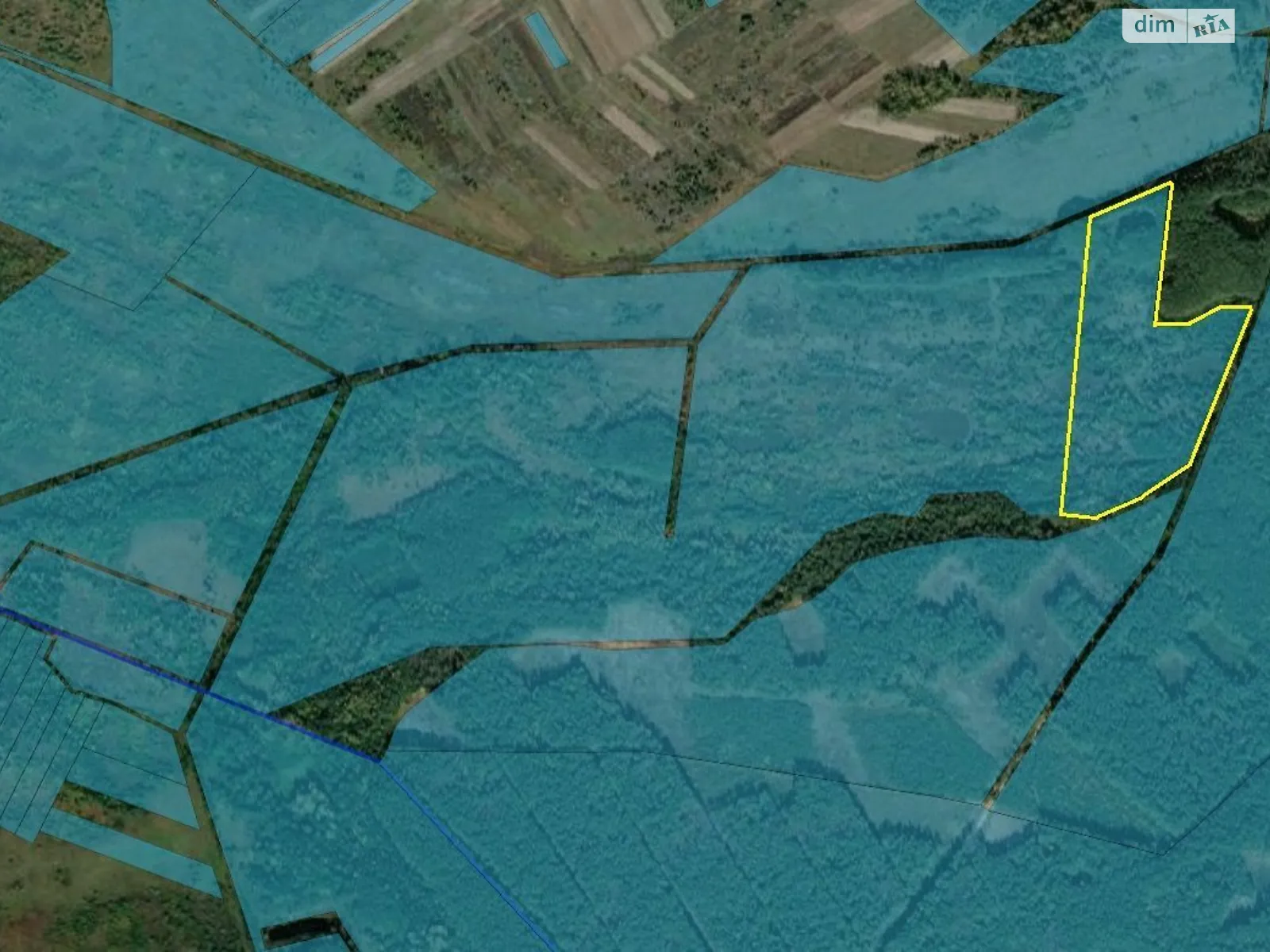 Сдается в аренду земельный участок 9.1301 соток в  области, цена: 21444 грн - фото 1
