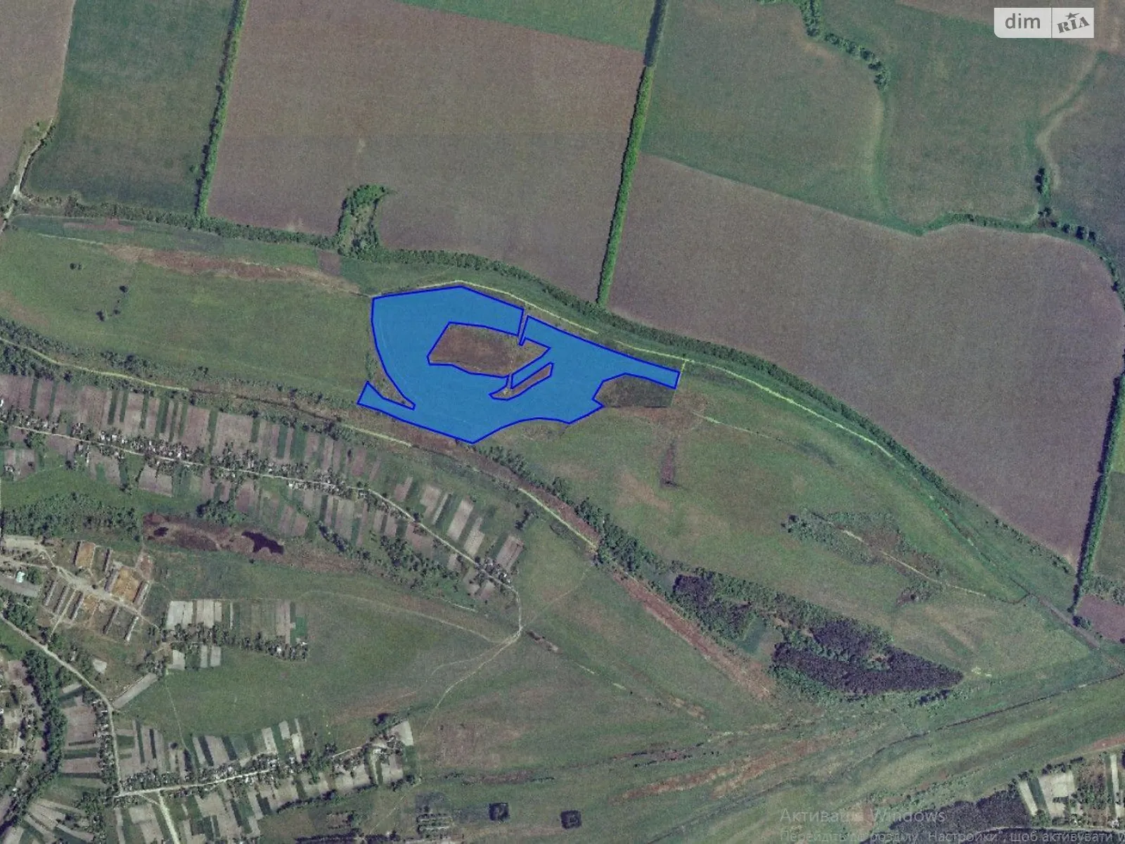 Здається в оренду земельна ділянка 17.5244 соток у Черкаській області, цена: 52107 грн - фото 1