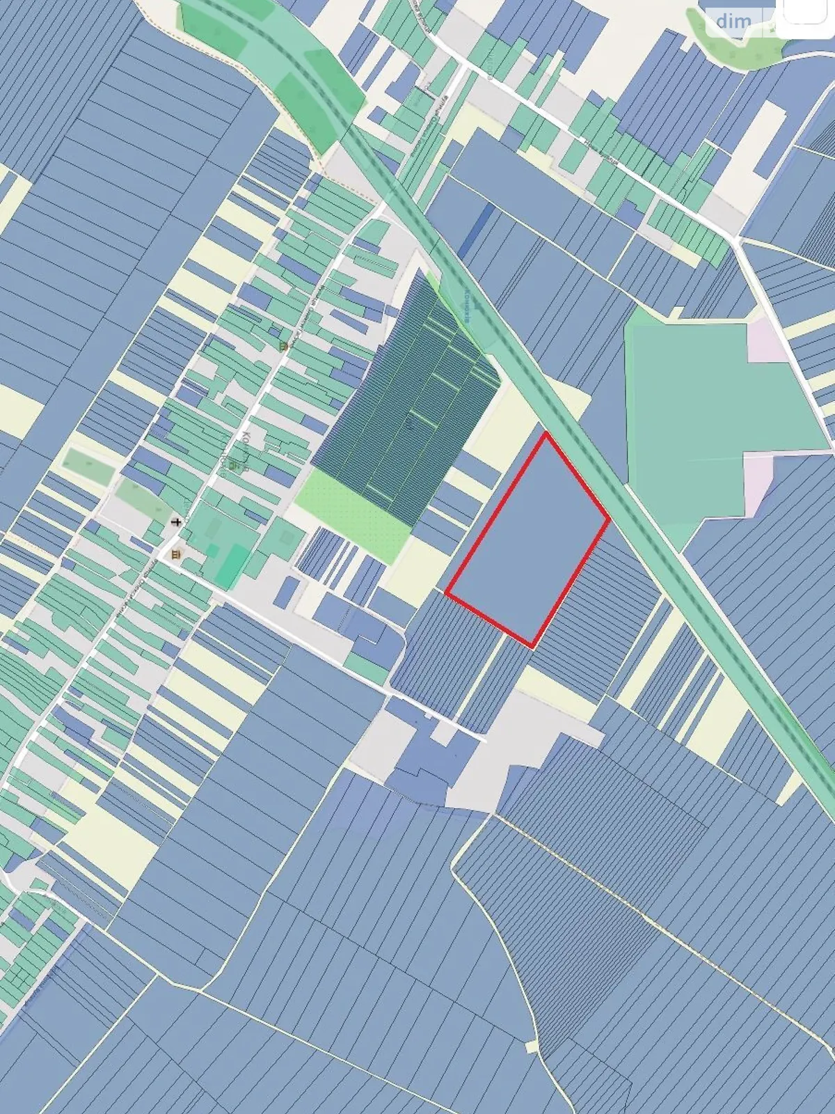 Сдается в аренду земельный участок 8.0846 соток в Львовской области, цена: 11287 грн - фото 1