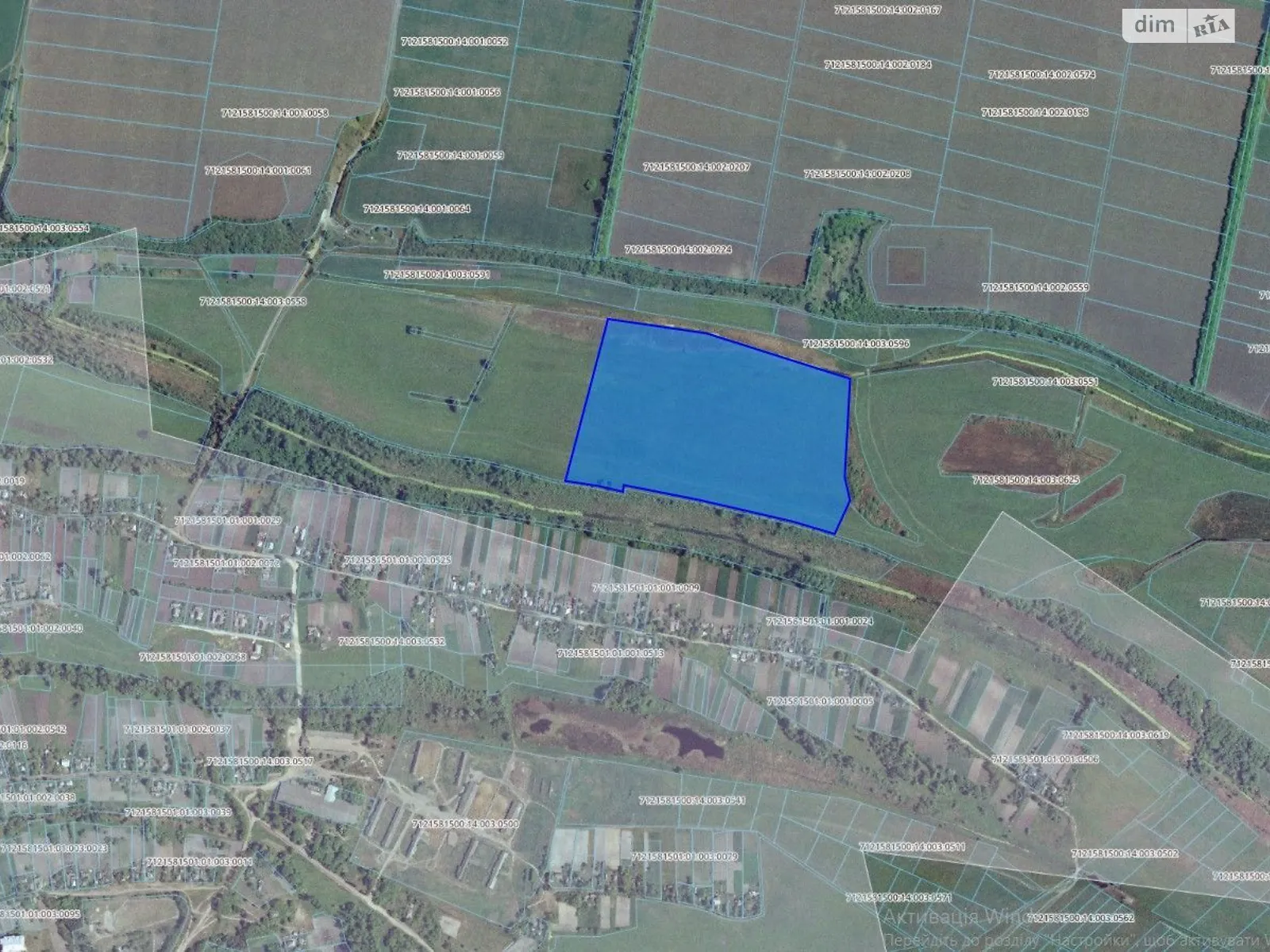 Сдается в аренду земельный участок 15 соток в Черкасской области, цена: 52019 грн - фото 1