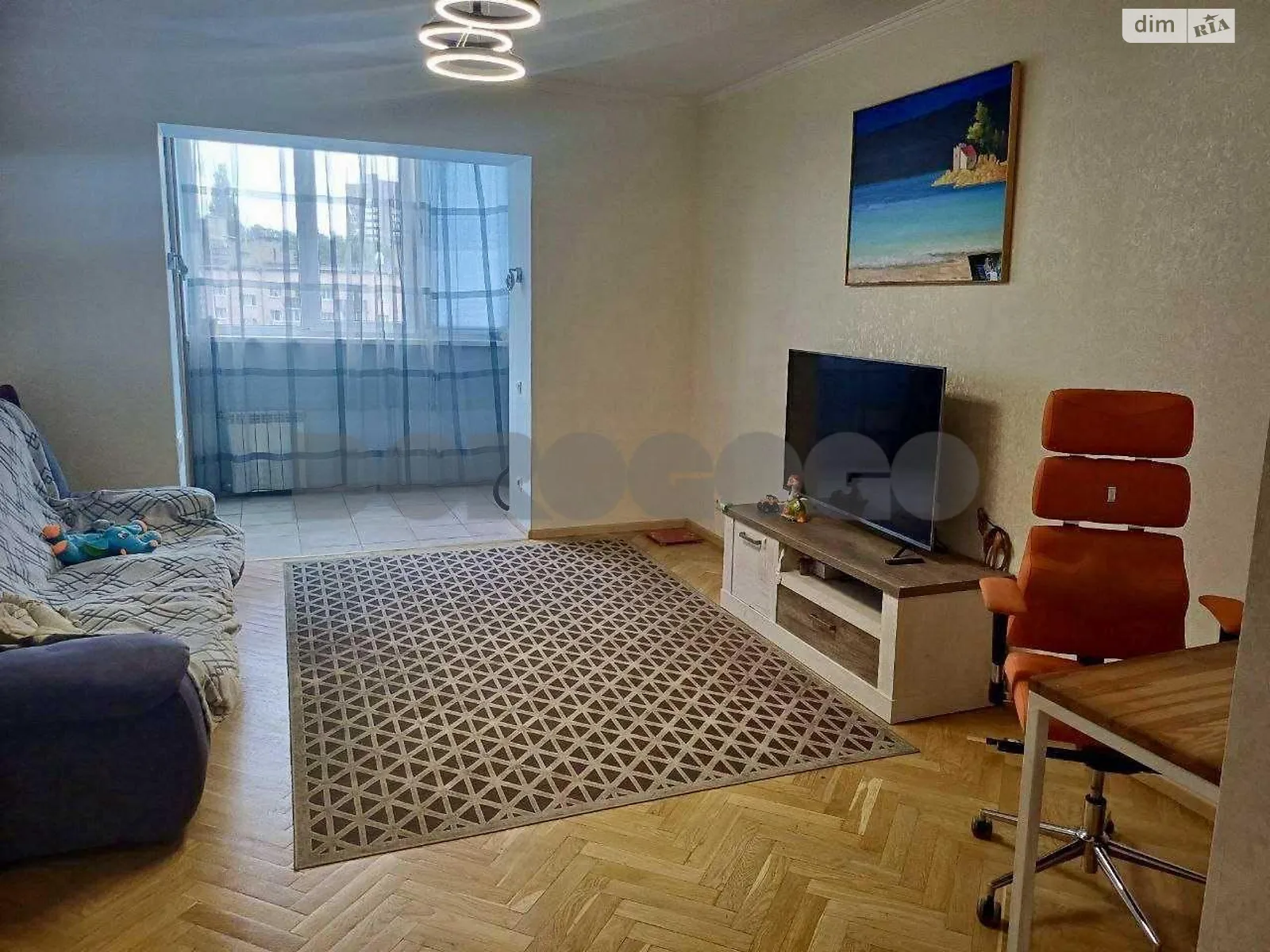 Продается 2-комнатная квартира 73.4 кв. м в Киеве, ул. Олеся Гончара, 62 - фото 1