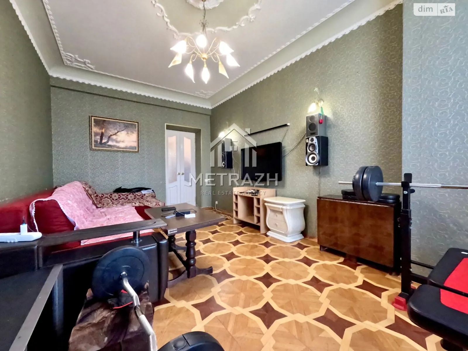 Продается 3-комнатная квартира 78 кв. м в Харькове, просп. Героев Харькова(Московский), 102/112 - фото 1