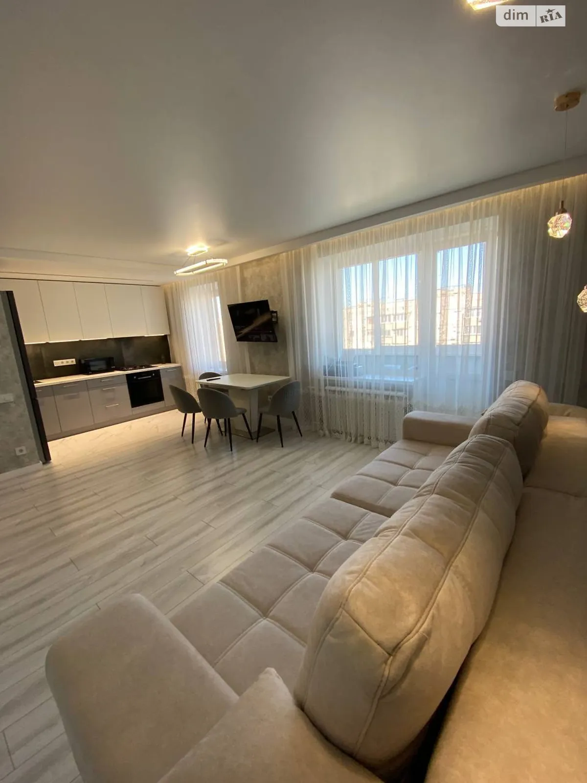 Продается 1-комнатная квартира 36.3 кв. м в Виннице, ул. Князей Кориатовичей, 155 - фото 1