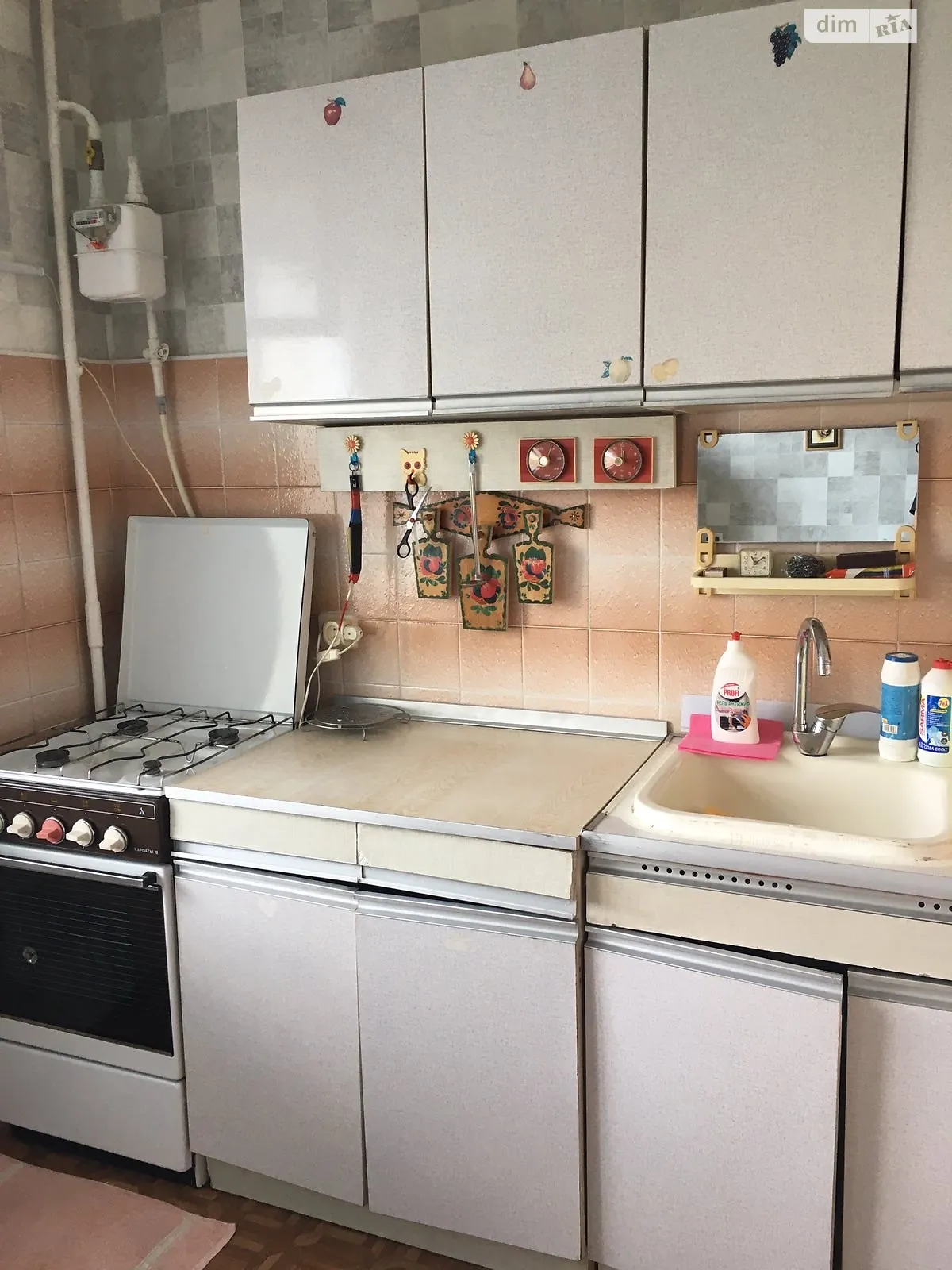 Здається в оренду 1-кімнатна квартира 34 кв. м у Вінниці, пров. Кар'єрний, 3 - фото 1