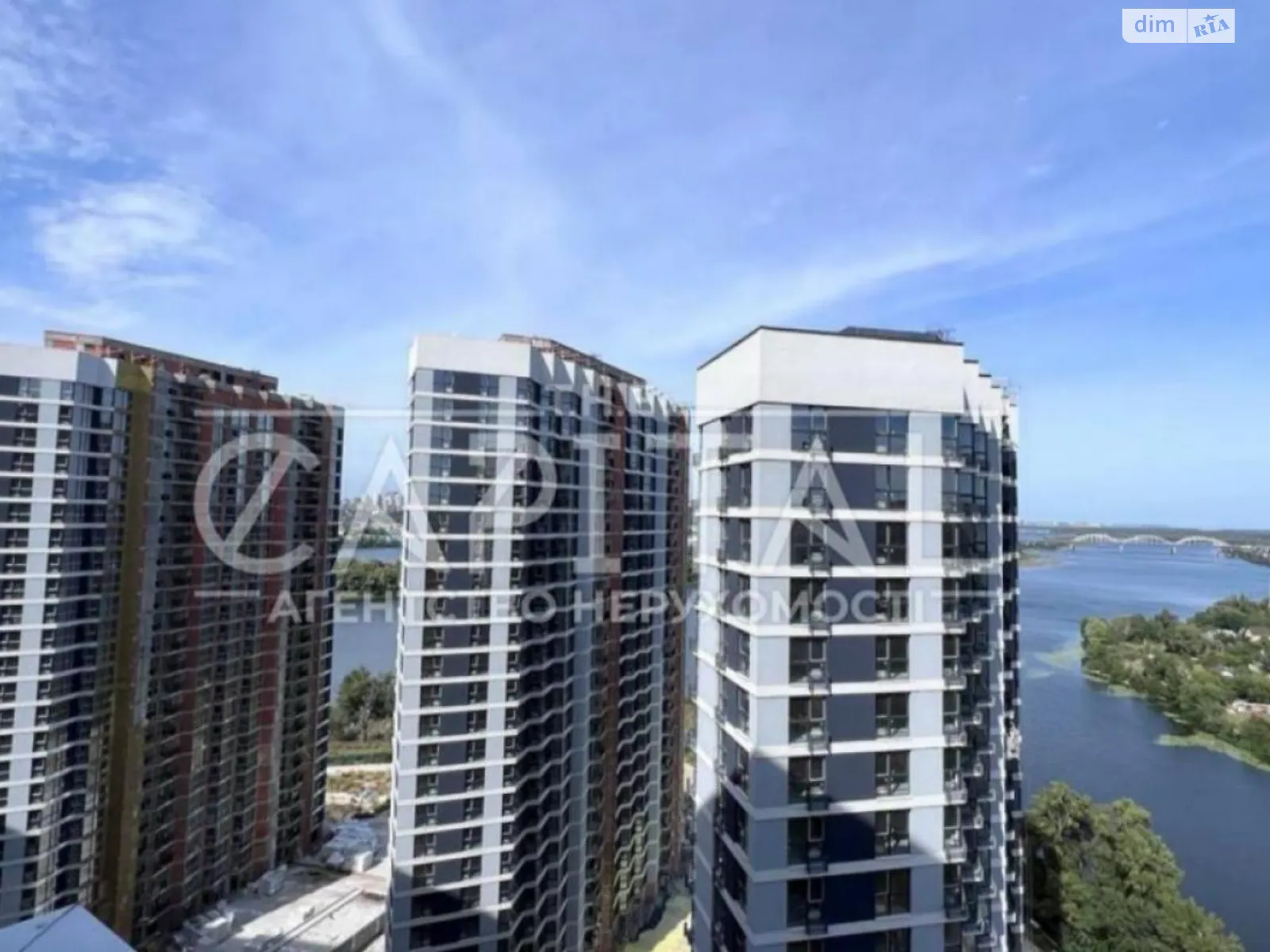 Продается 2-комнатная квартира 56 кв. м в Киеве, просп. Николая  Бажана, 1А - фото 1