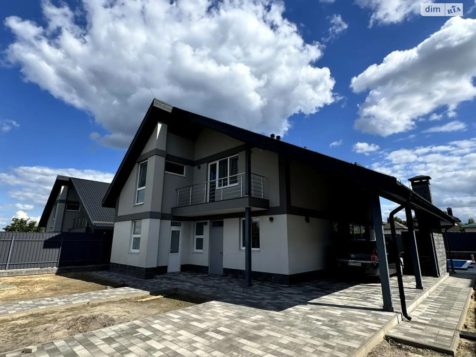 Продается дом на 2 этажа 164.8 кв. м с баней/сауной, цена: 390000 $ - фото 1