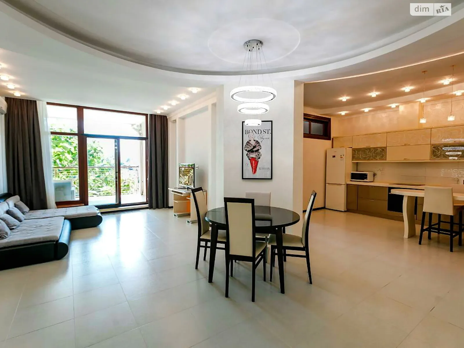 Сдается в аренду 2-комнатная квартира в Одессе, плато Аркадийское(Гагаринское), 5/3 - фото 1