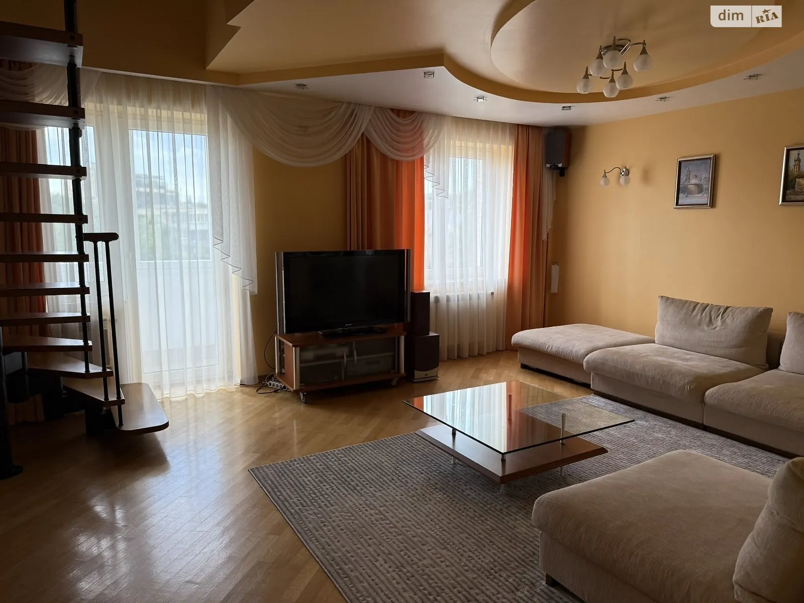 Сдается в аренду 3-комнатная квартира 93 кв. м в Львове, вул. Рыльского, 8А - фото 1