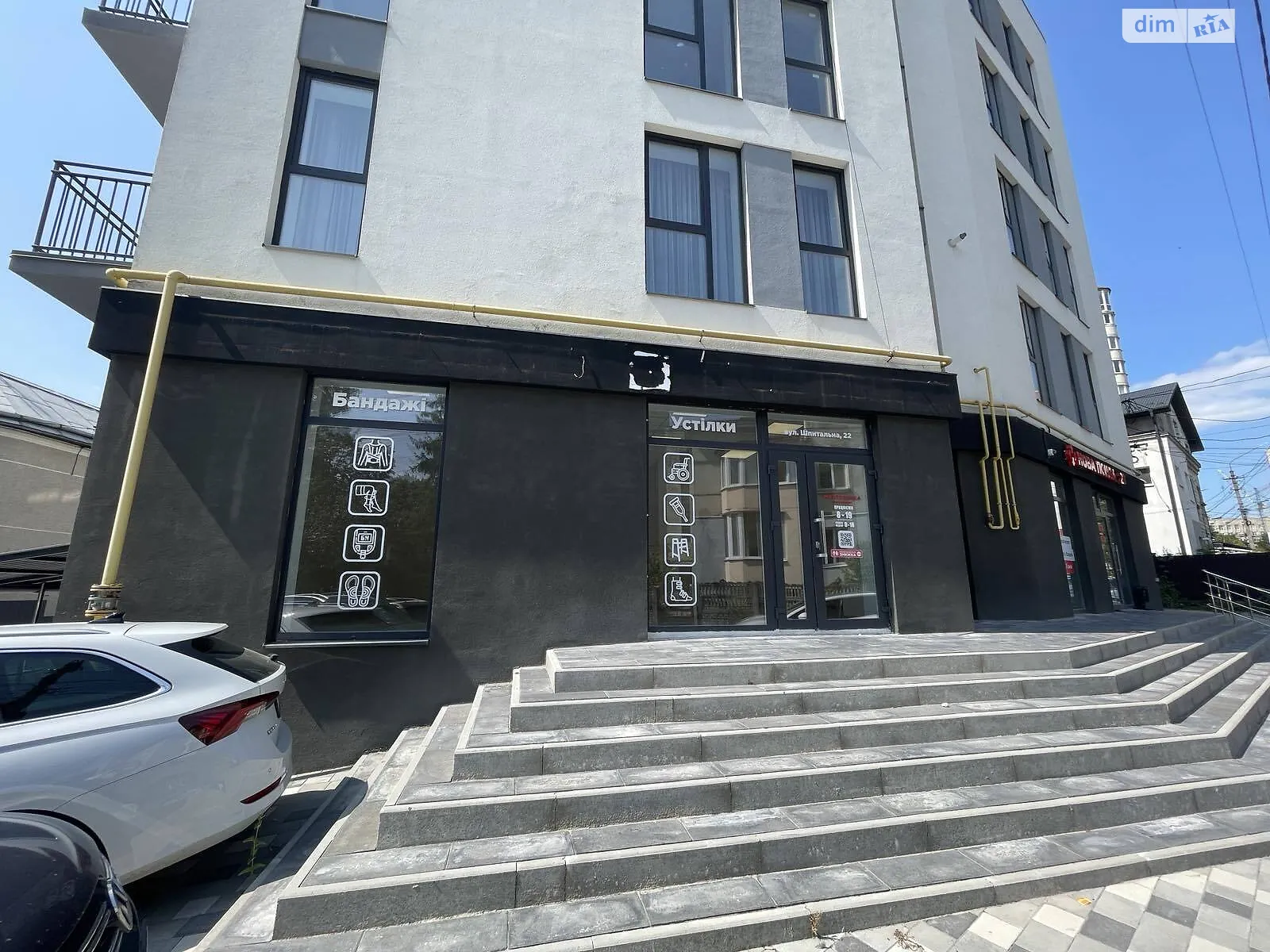 Продается помещения свободного назначения 70 кв. м в 5-этажном здании, цена: 135000 $ - фото 1