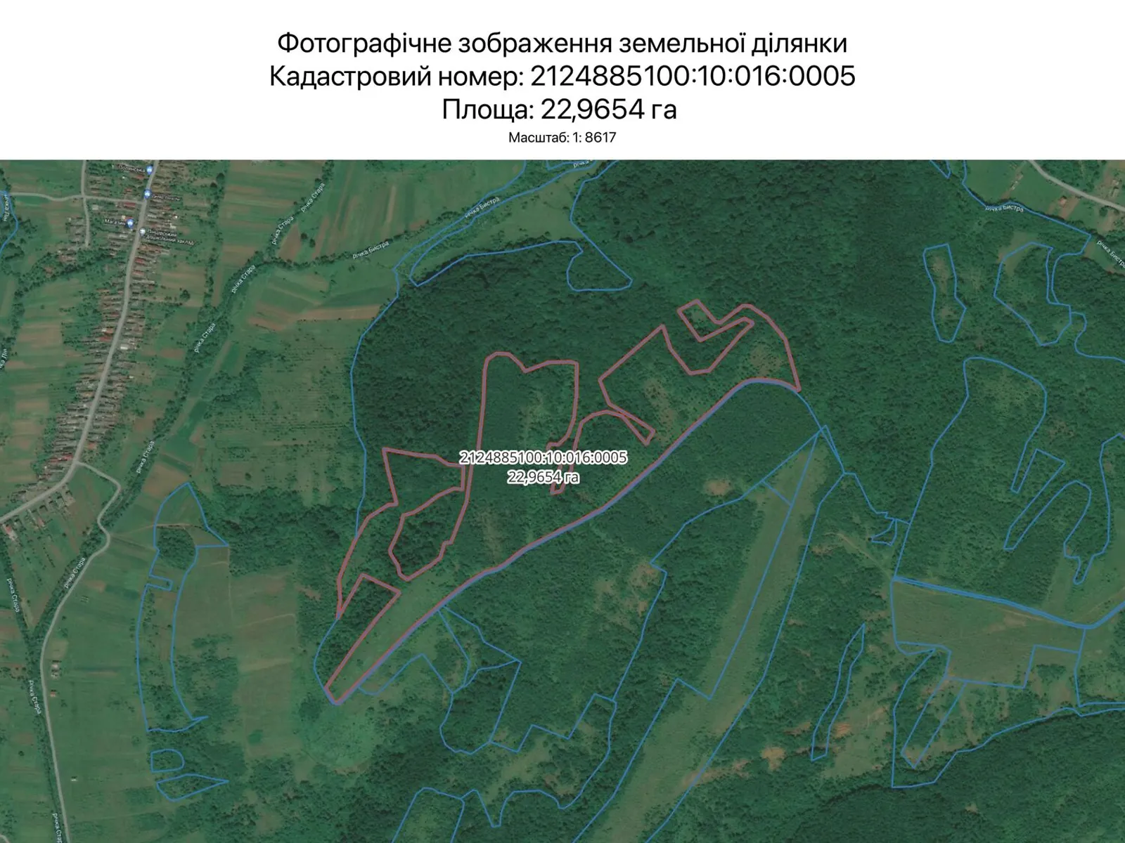 Сдается в аренду земельный участок 22.9654 соток в Закарпатской области, цена: 88456 грн - фото 1