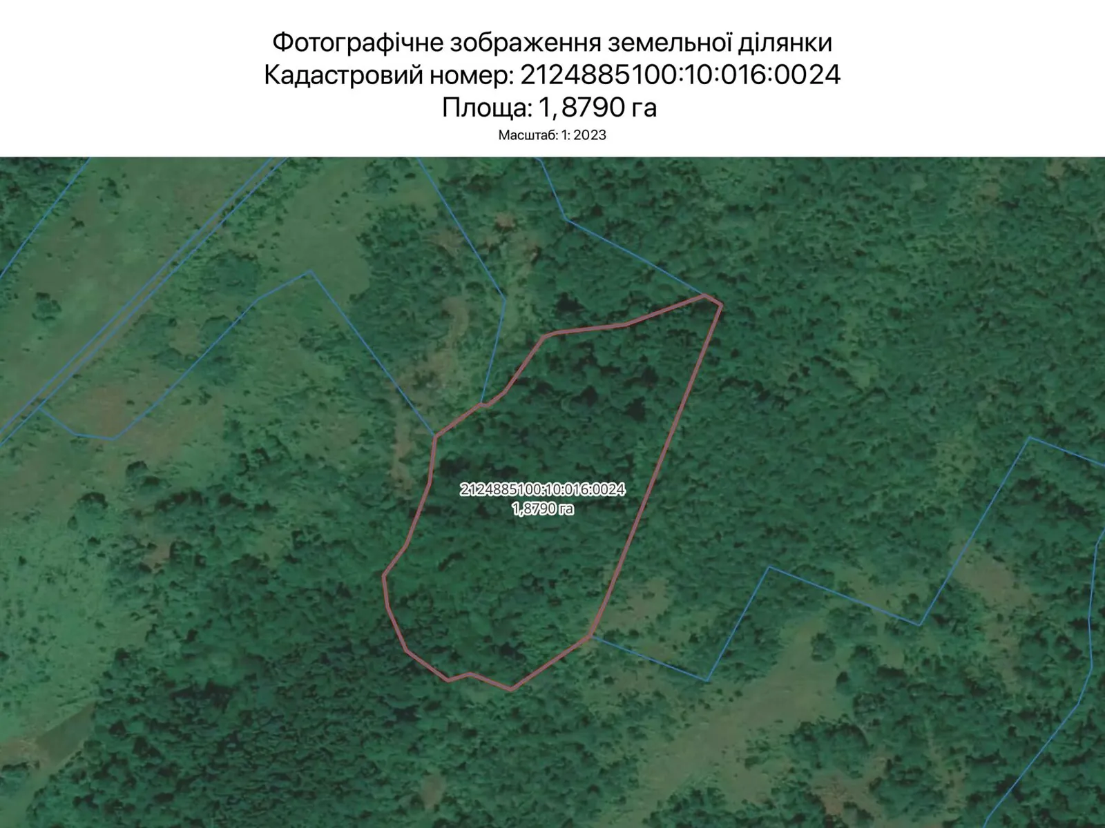 Сдается в аренду земельный участок 1.879 соток в Закарпатской области, цена: 7237 грн - фото 1