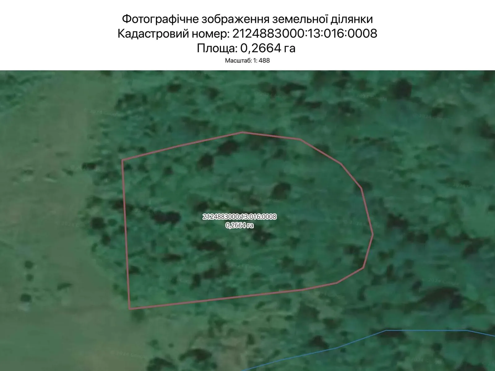 Сдается в аренду земельный участок 0.2664 соток в Закарпатской области, цена: 822 грн - фото 1