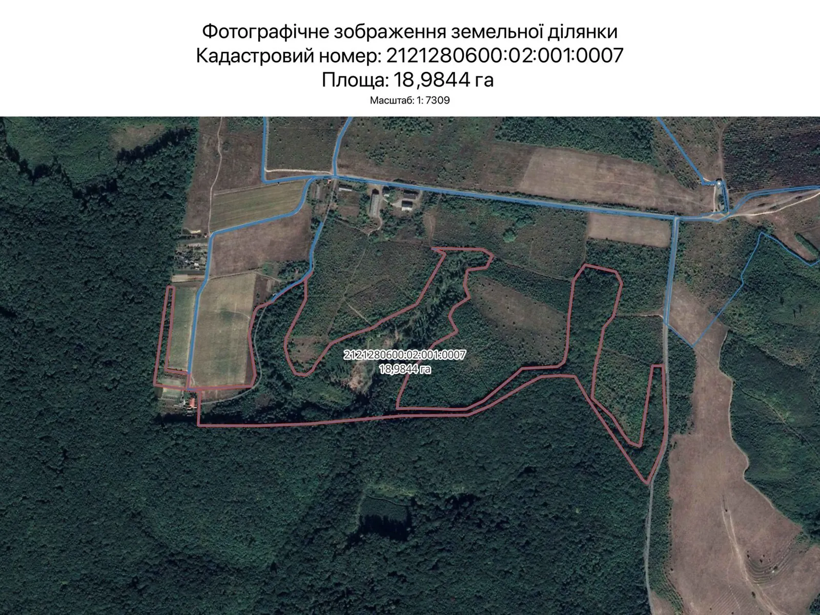 Сдается в аренду земельный участок 18.9844 соток в Закарпатской области, цена: 48226 грн - фото 1