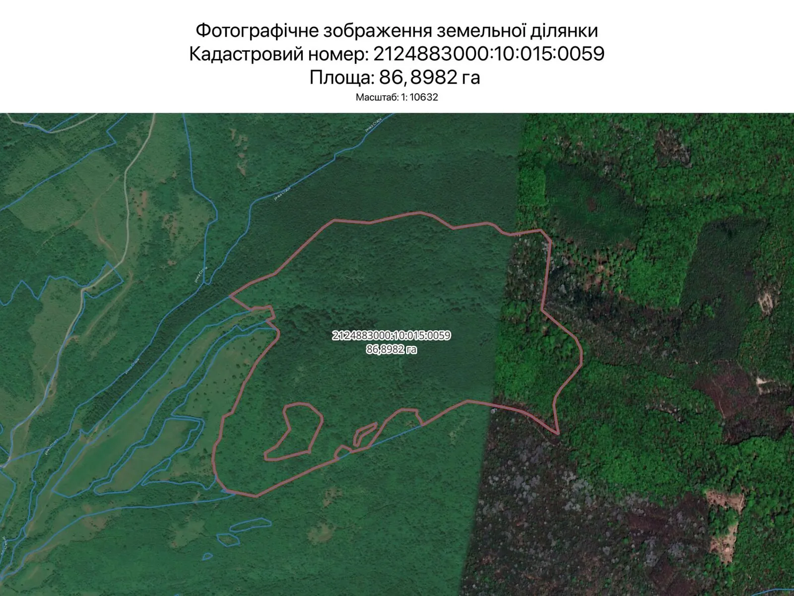 Сдается в аренду земельный участок 86.8982 соток в Закарпатской области, цена: 281053 грн - фото 1