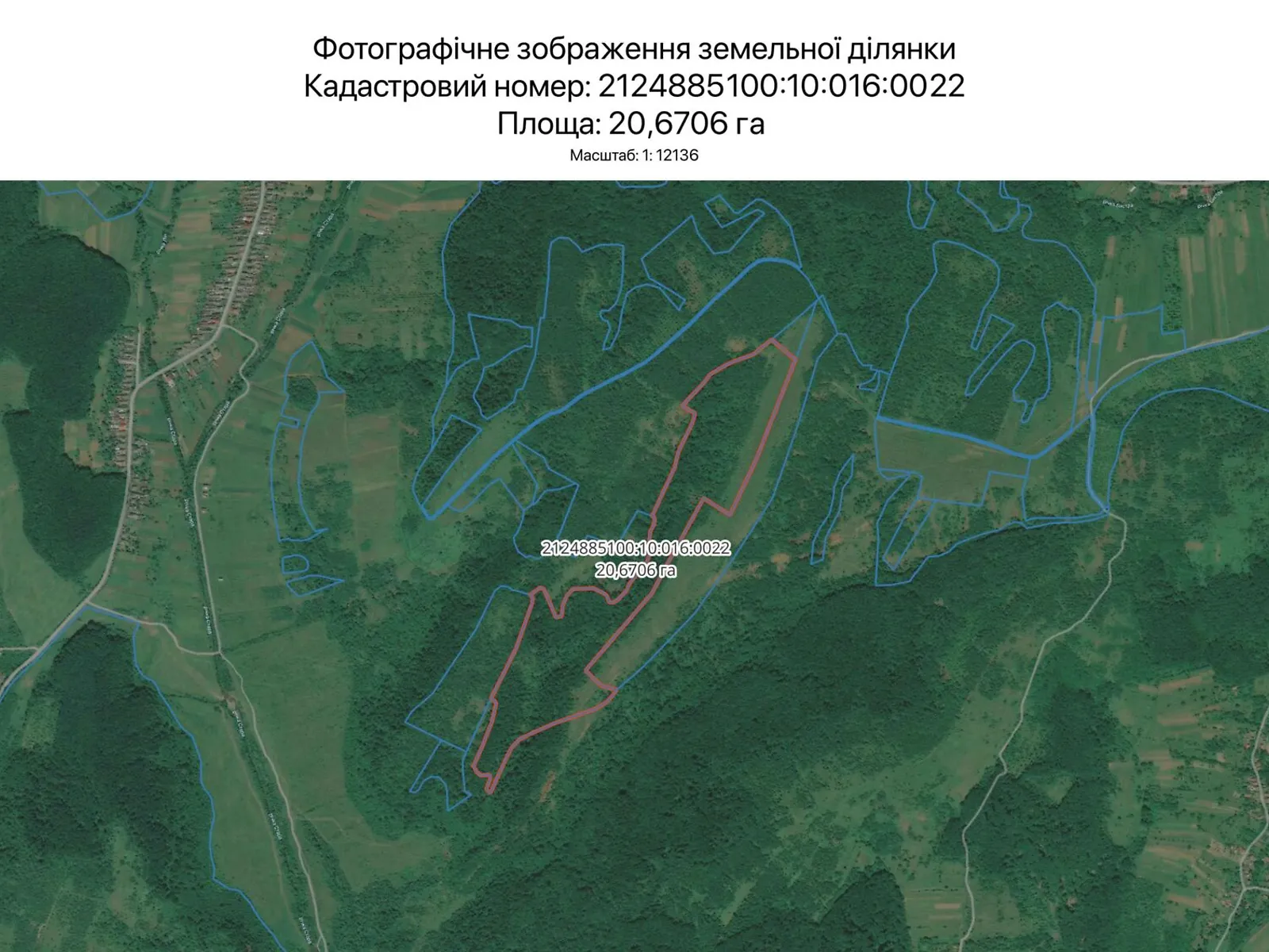 Сдается в аренду земельный участок 20.6706 соток в Закарпатской области, цена: 79617 грн - фото 1