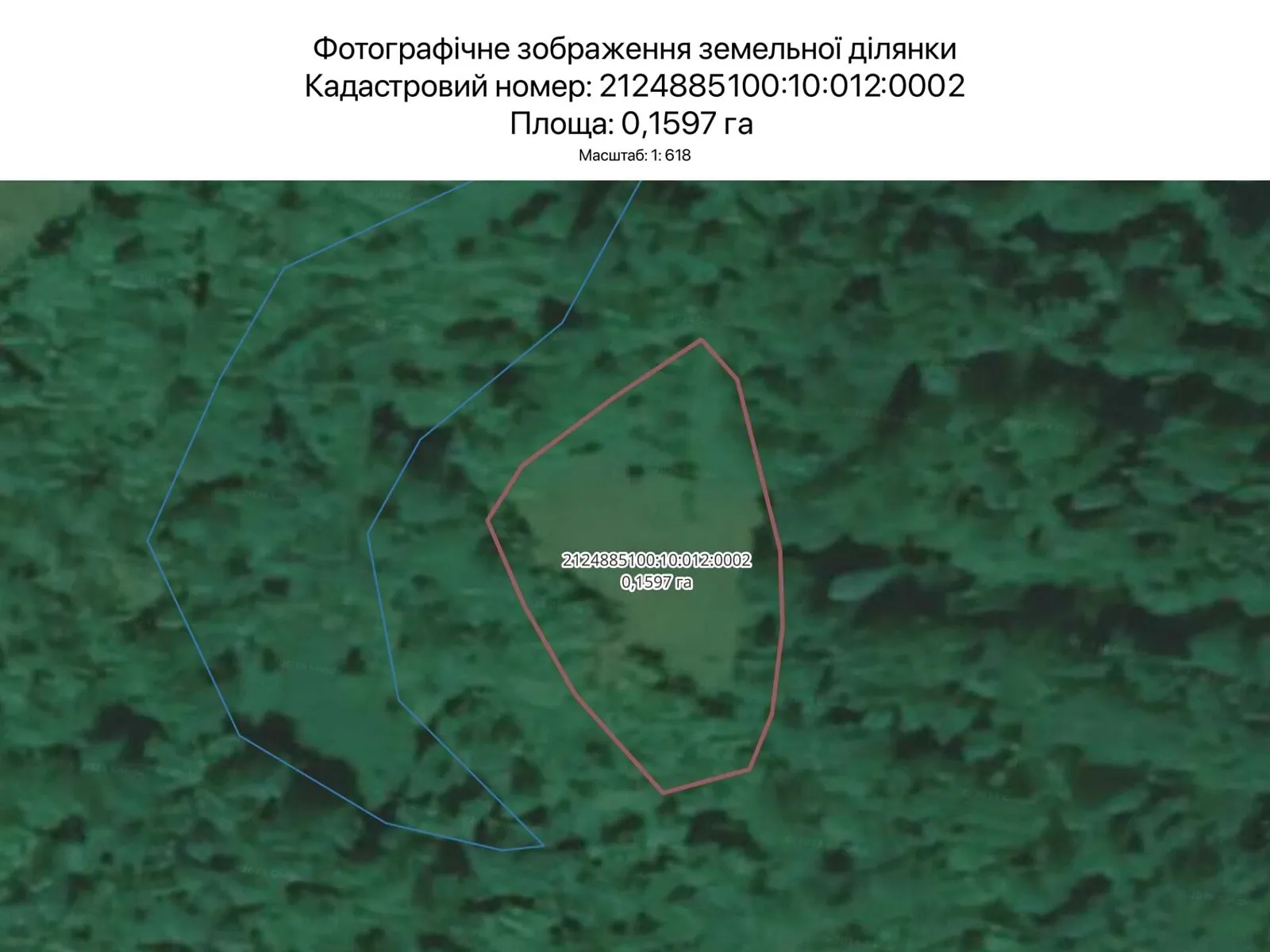 Сдается в аренду земельный участок 0.1597 соток в Закарпатской области, цена: 615 грн - фото 1