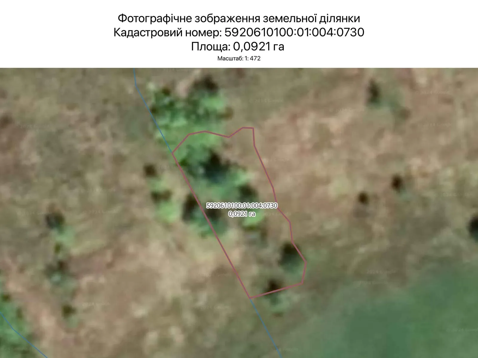 Сдается в аренду земельный участок 0.0921 соток в Сумской области, цена: 375 грн - фото 1