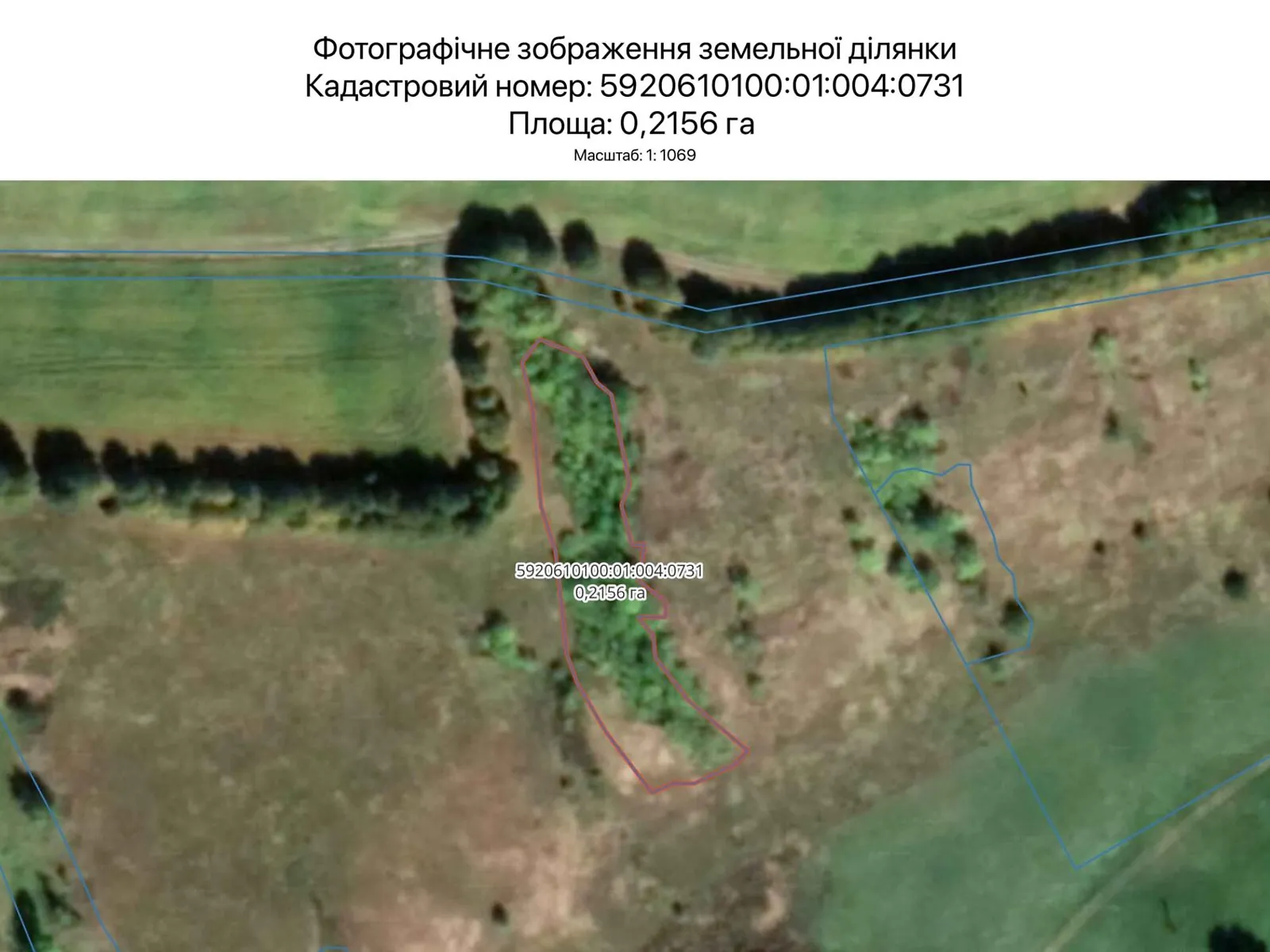Сдается в аренду земельный участок 0.2156 соток в Сумской области, цена: 877 грн - фото 1