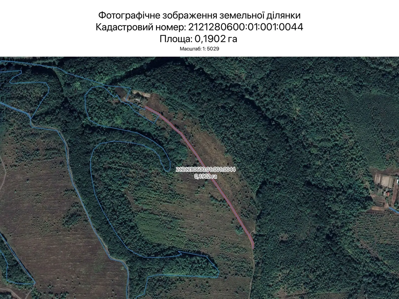 Сдается в аренду земельный участок 0.1902 соток в Закарпатской области, цена: 587 грн - фото 1