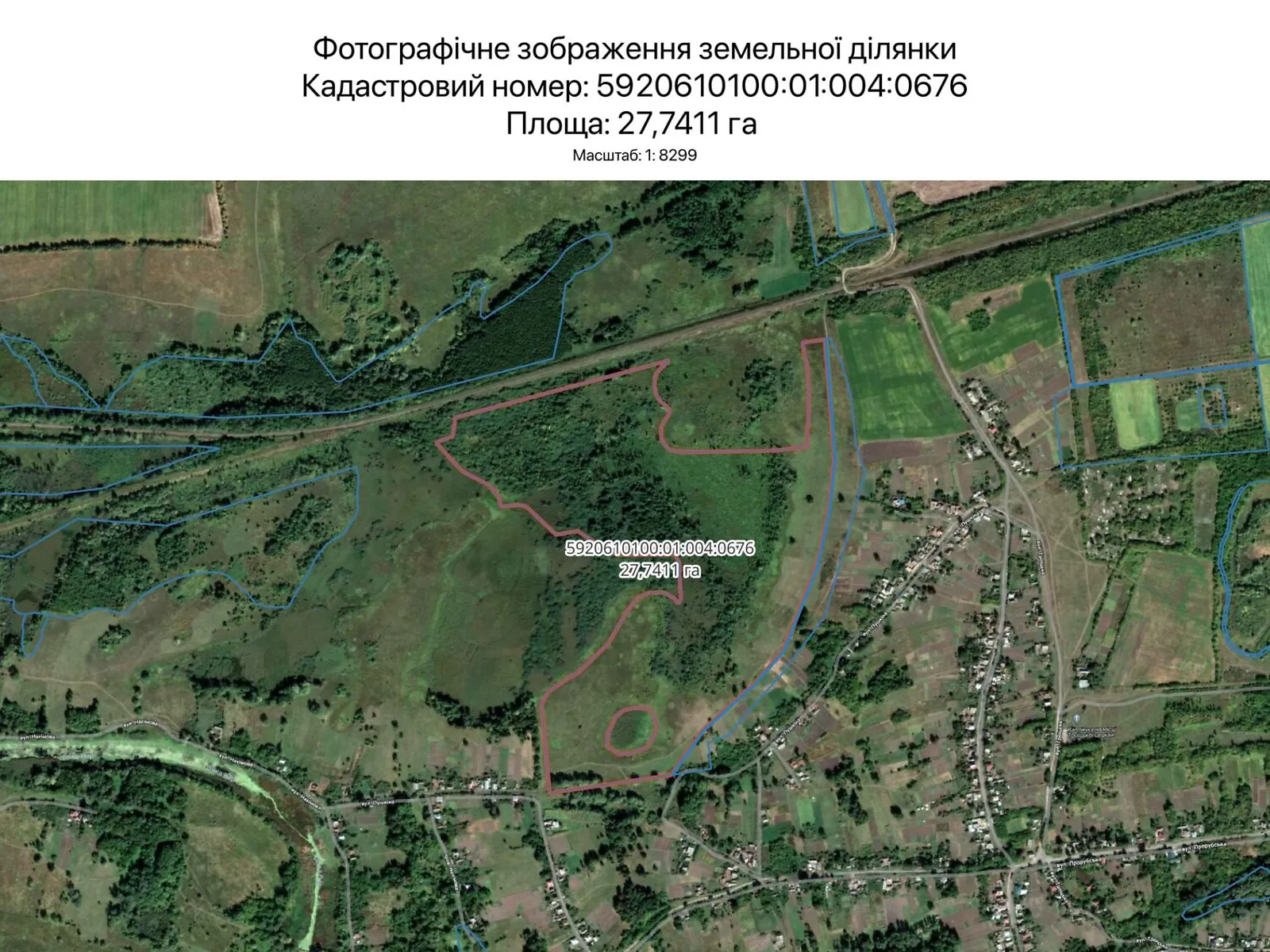 Сдается в аренду земельный участок 27.7411 соток в Сумской области, цена: 235030 грн - фото 1