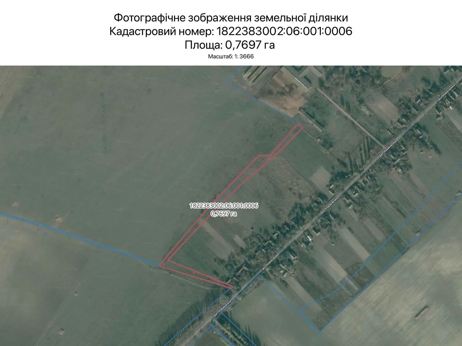 Сдается в аренду земельный участок 0.7697 соток в Житомирской области, цена: 1400 грн - фото 1