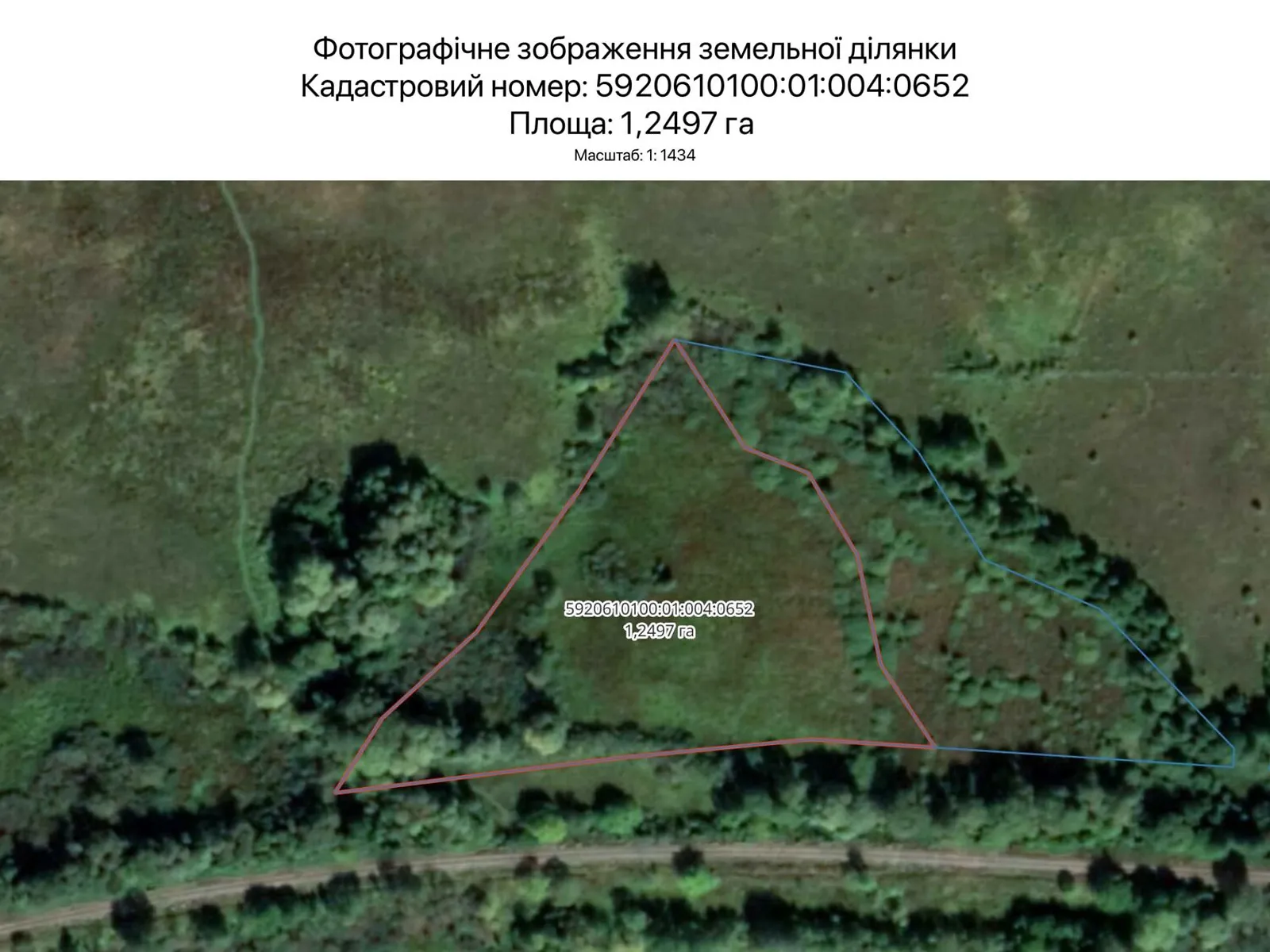 Сдается в аренду земельный участок 1.2497 соток в Сумской области, цена: 870 грн - фото 1