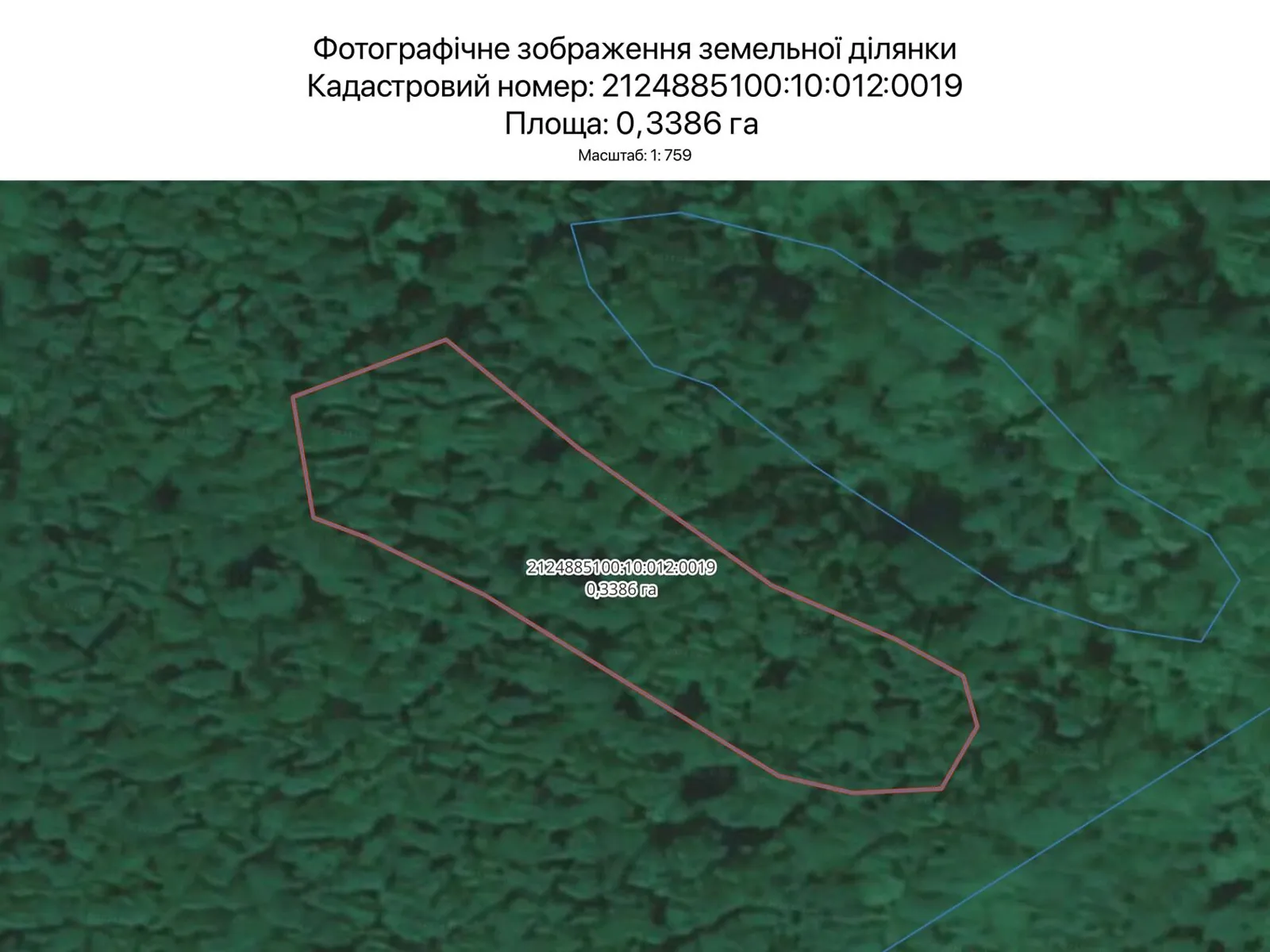 Сдается в аренду земельный участок 0.3386 соток в Закарпатской области, цена: 1304 грн - фото 1