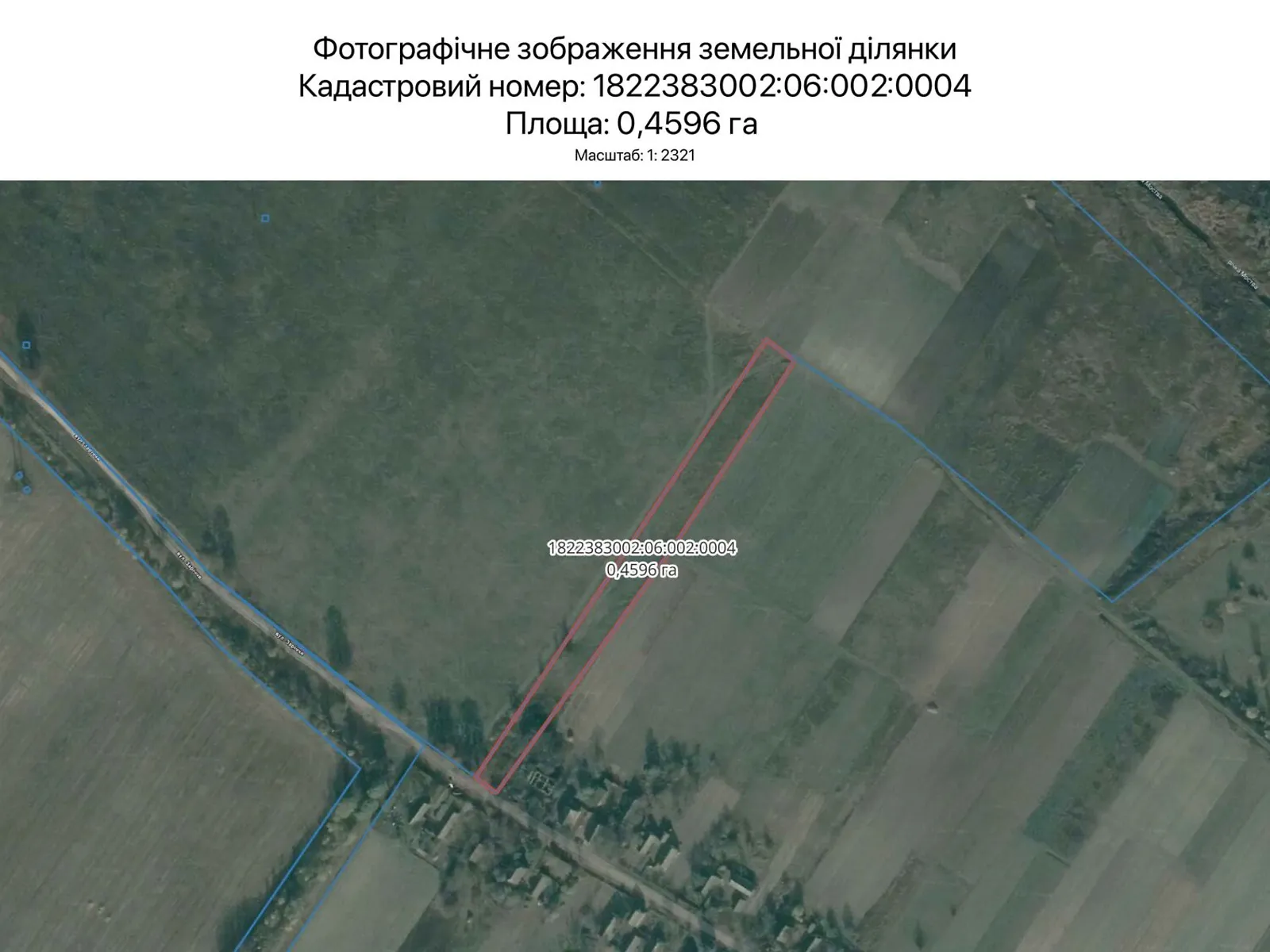 Сдается в аренду земельный участок 0.4596 соток в Житомирской области, цена: 712 грн - фото 1
