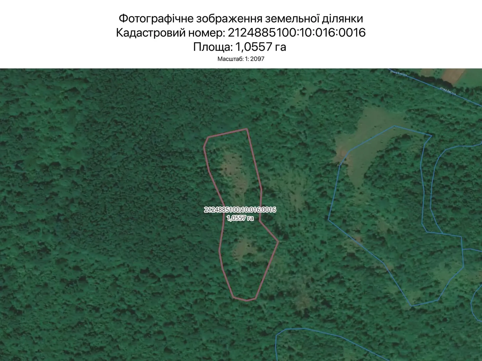 Сдается в аренду земельный участок 1.0557 соток в Закарпатской области, цена: 4066 грн - фото 1