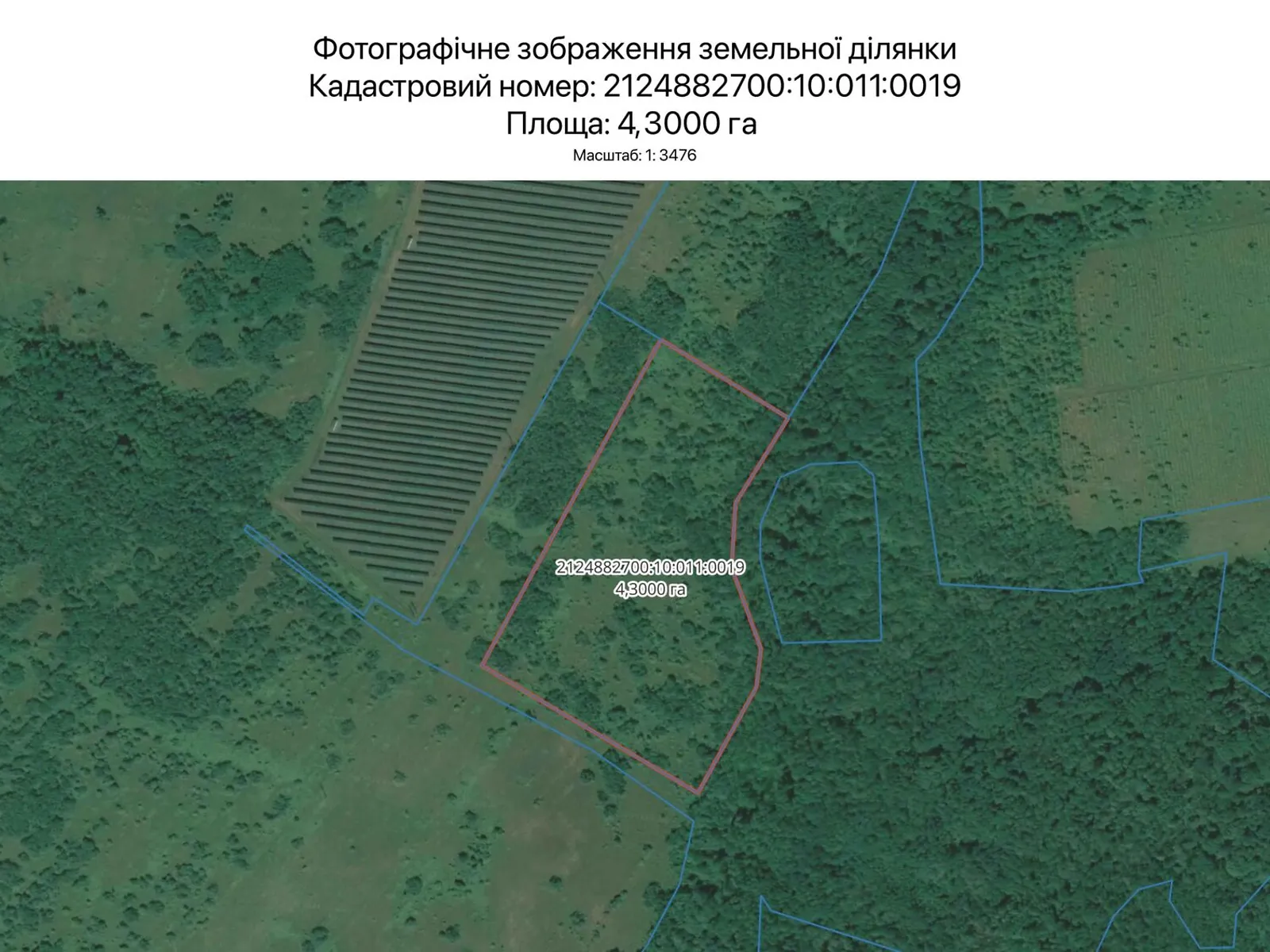 Сдается в аренду земельный участок 4.3 соток в Закарпатской области, цена: 16487 грн - фото 1