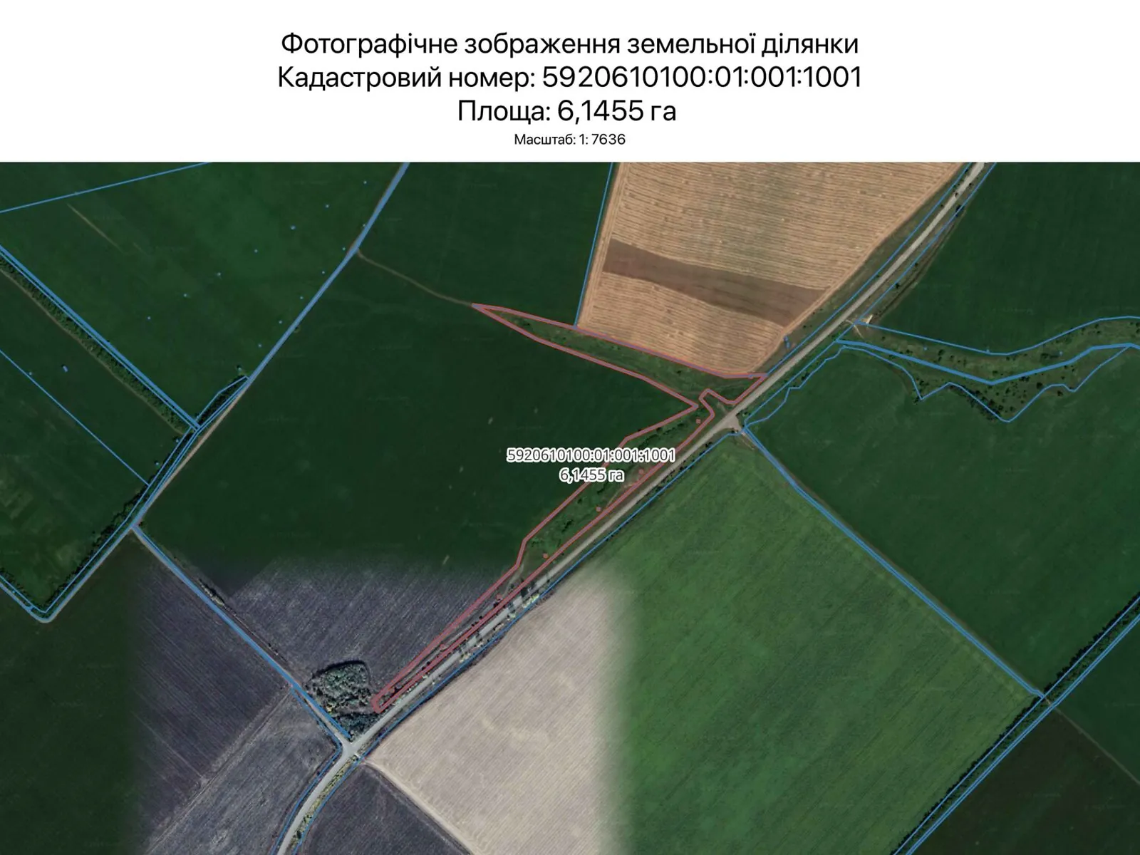 Сдается в аренду земельный участок 6.1455 соток в Сумской области, цена: 5281 грн - фото 1
