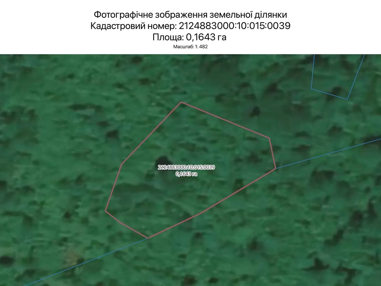Здається в оренду земельна ділянка 0.1643 соток у Закарпатській області, цена: 85 грн - фото 1