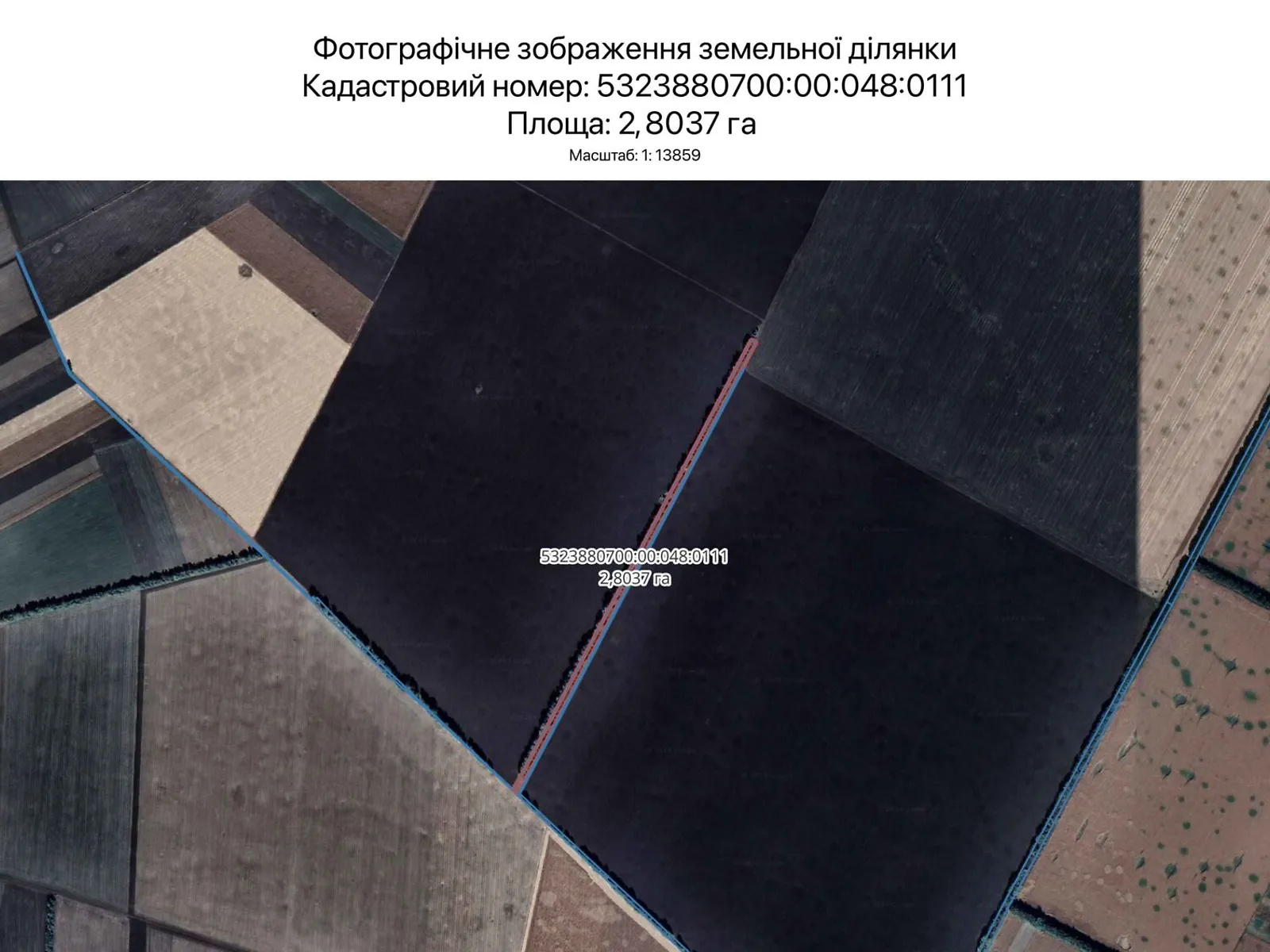 Сдается в аренду земельный участок 2.8037 соток в  области, цена: 14080 грн - фото 1