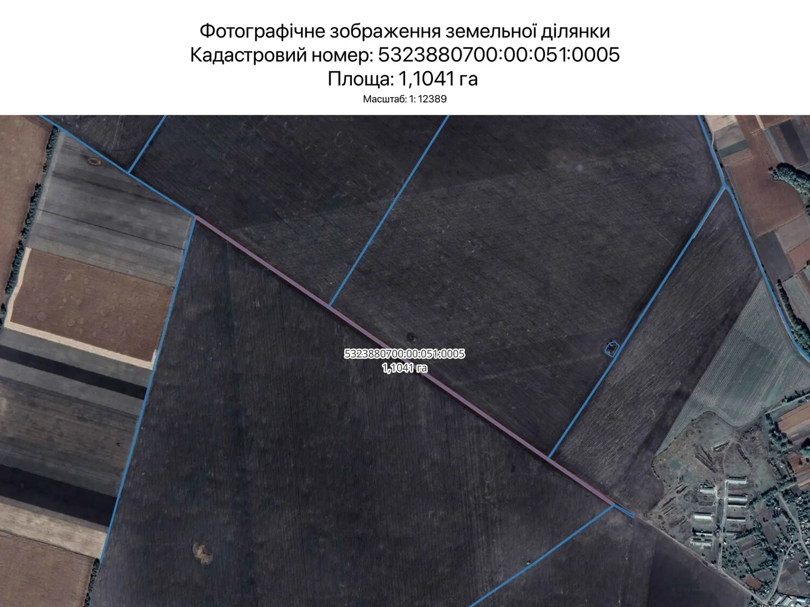 Сдается в аренду земельный участок 1.1041 соток в  области, цена: 5541 грн - фото 1