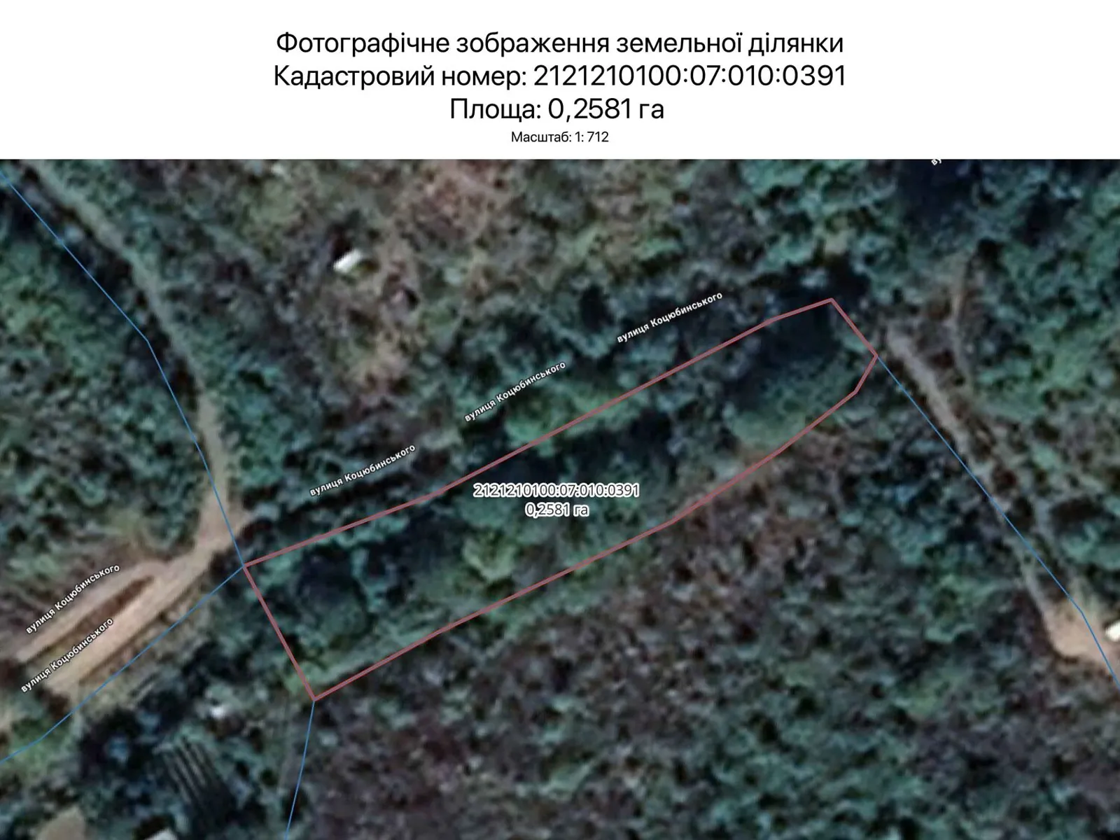 Сдается в аренду земельный участок 0.2581 соток в Закарпатской области, цена: 797 грн - фото 1