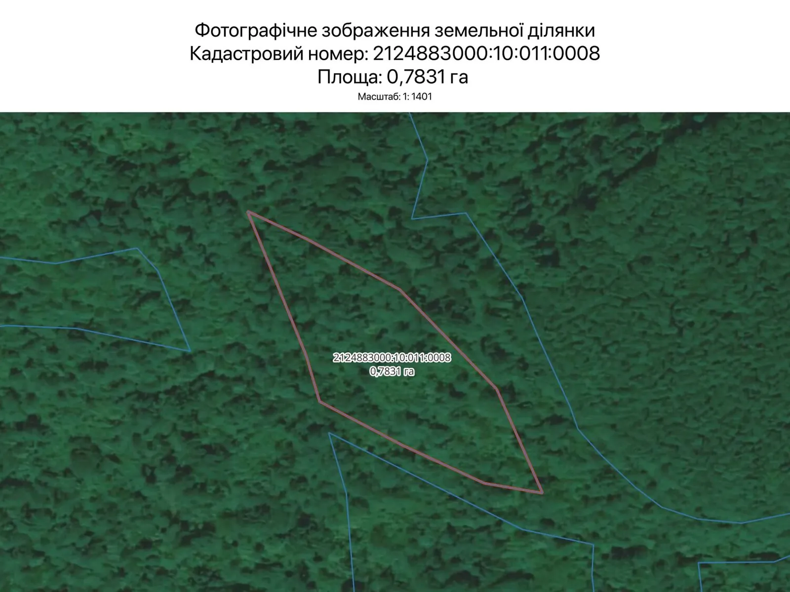 Сдается в аренду земельный участок 0.7831 соток в Закарпатской области, цена: 409 грн - фото 1