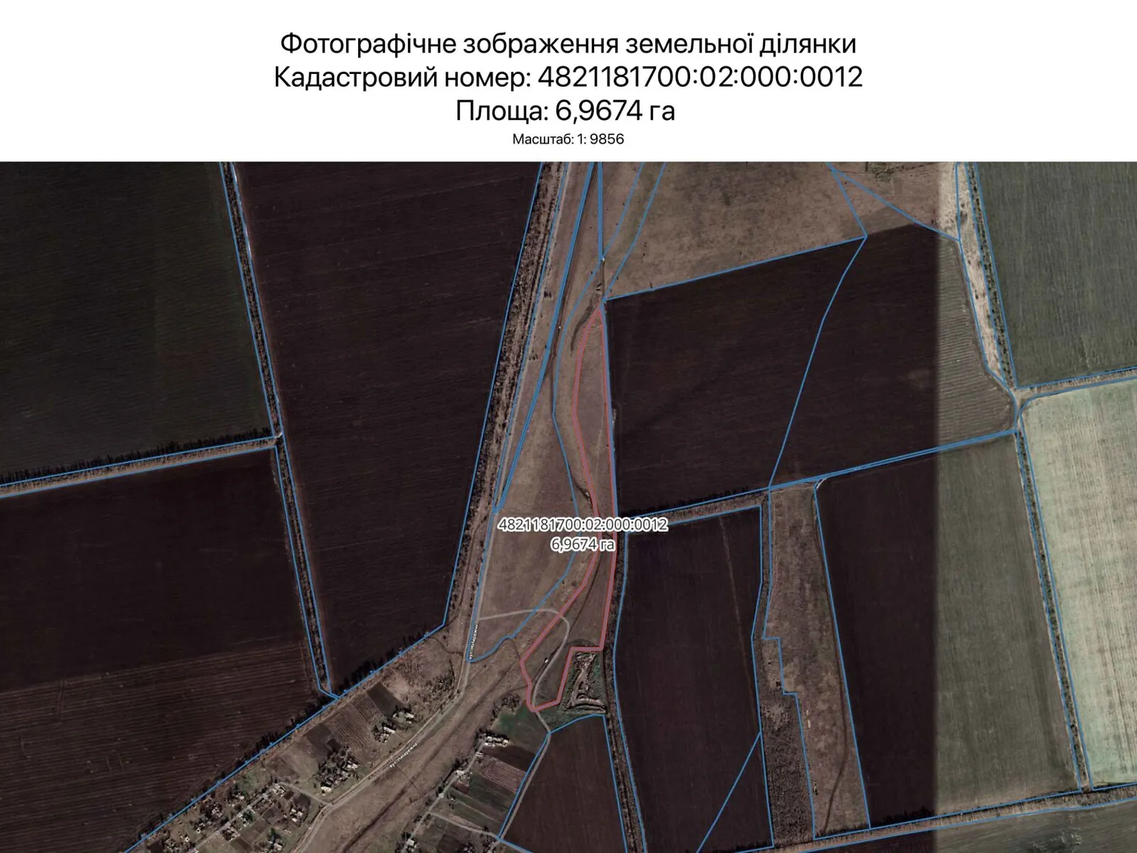 Сдается в аренду земельный участок 6.9674 соток в Николаевской области, цена: 5174 грн - фото 1