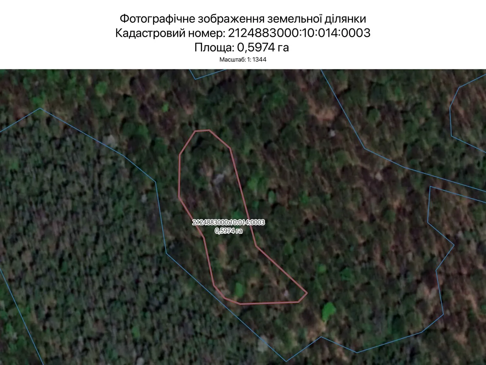 Сдается в аренду земельный участок 0.5974 соток в Закарпатской области, цена: 366 грн - фото 1