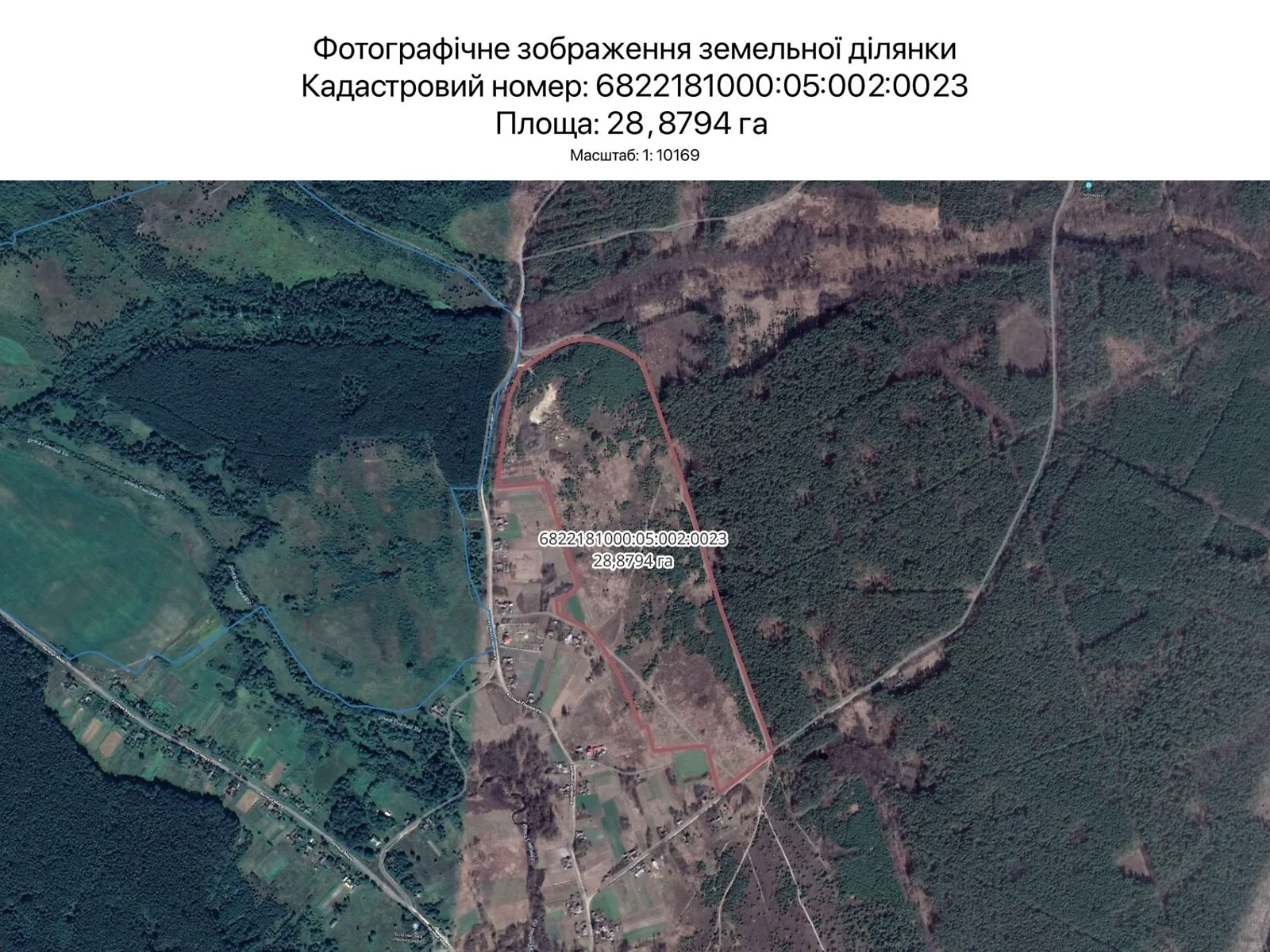 Сдается в аренду земельный участок 28.8794 соток в Хмельницкой области, цена: 144005 грн - фото 1
