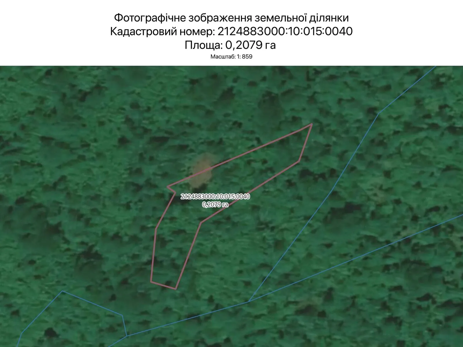 Сдается в аренду земельный участок 0.2079 соток в Закарпатской области, цена: 108 грн - фото 1