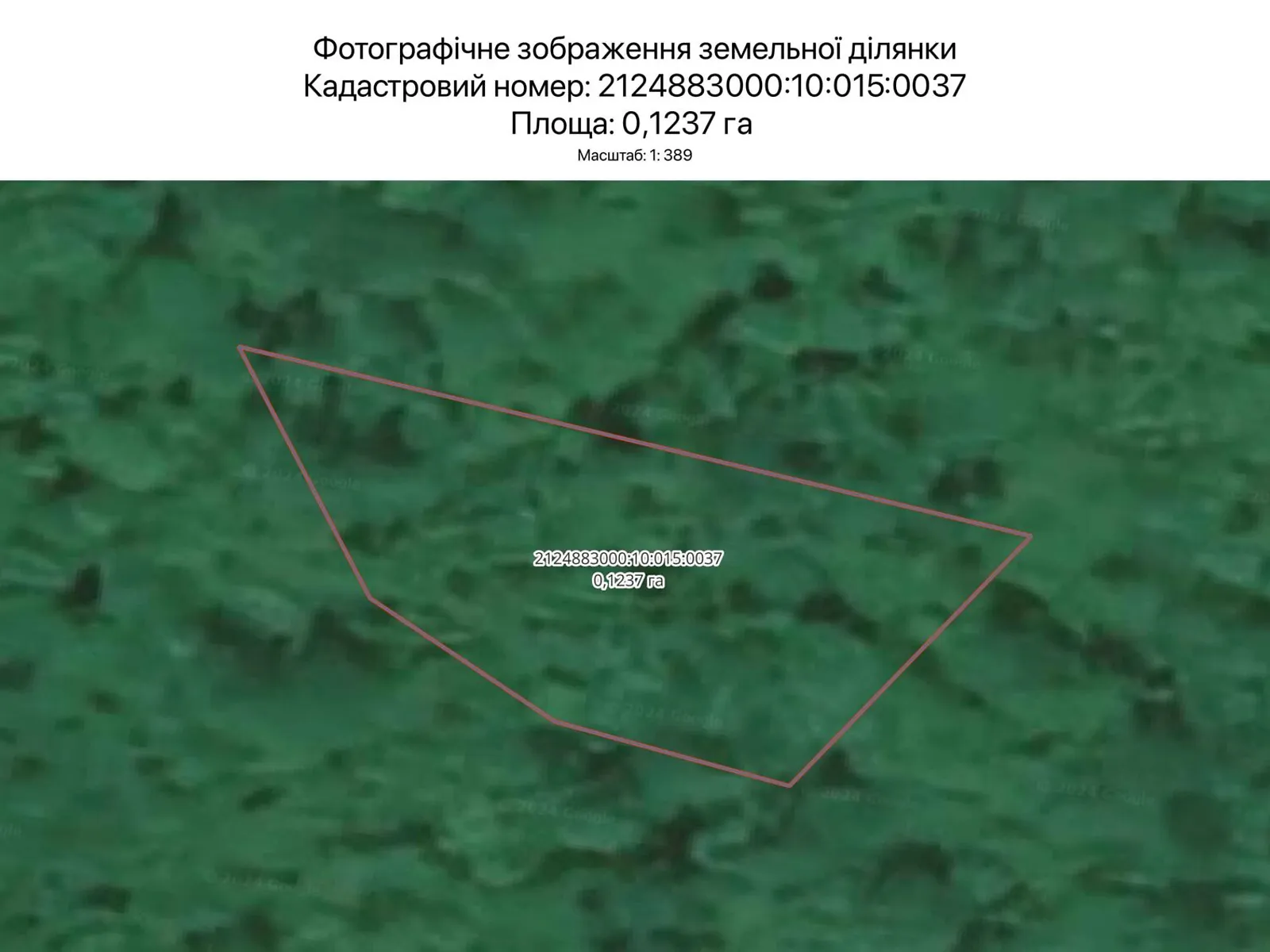 Сдается в аренду земельный участок 0.1237 соток в Закарпатской области, цена: 64 грн - фото 1