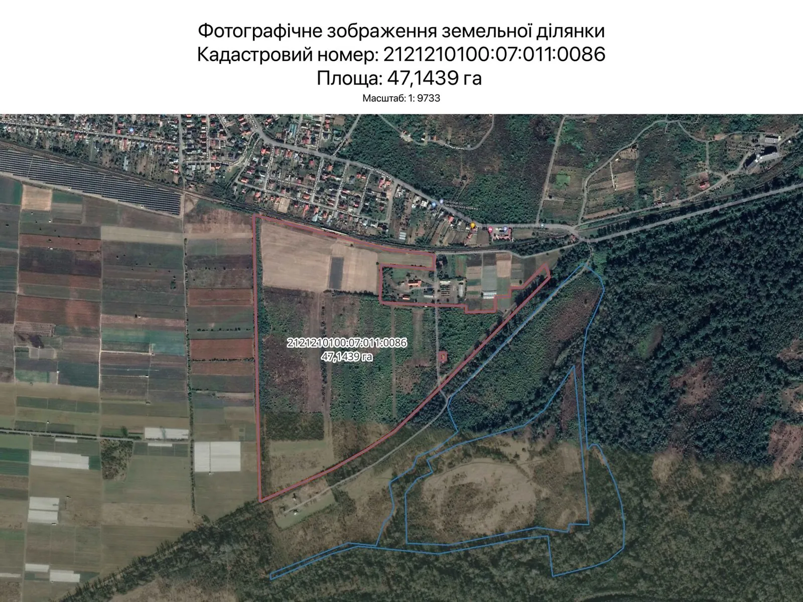 Сдается в аренду земельный участок 47.1439 соток в Закарпатской области, цена: 282382 грн - фото 1