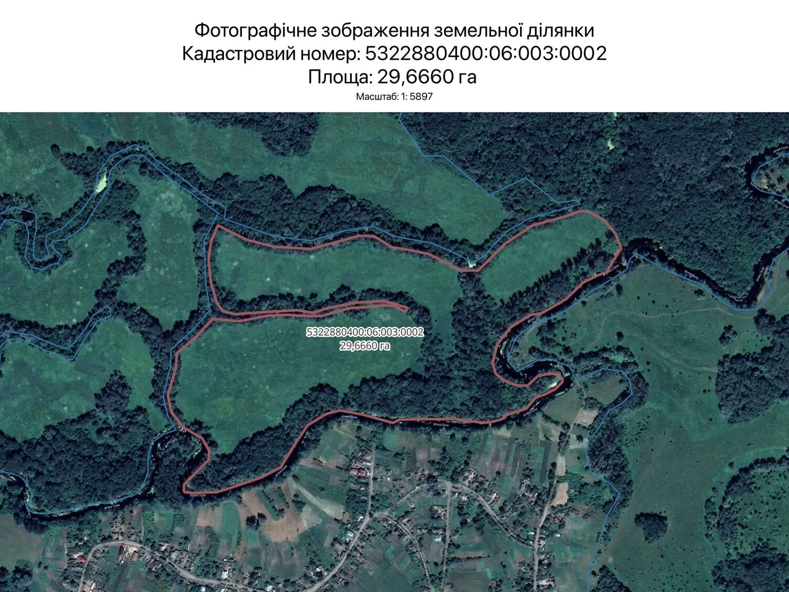 Сдается в аренду земельный участок 29.666 соток в Полтавской области, цена: 62143 грн - фото 1
