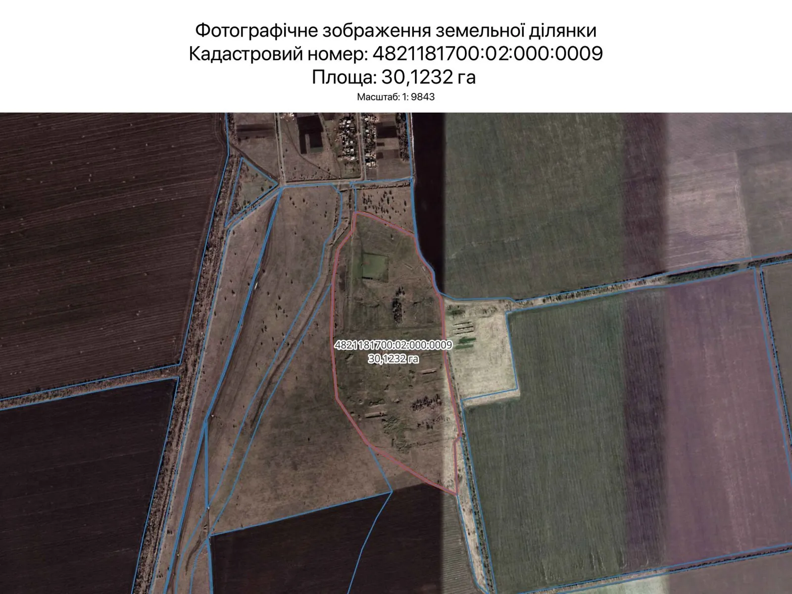 Сдается в аренду земельный участок 30.1232 соток в Николаевской области, цена: 84528 грн - фото 1