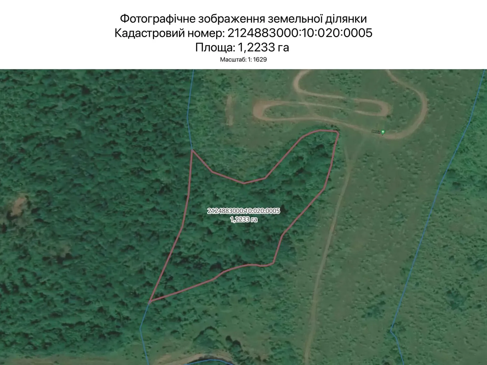 Сдается в аренду земельный участок 1.2233 соток в Закарпатской области, цена: 3777 грн - фото 1