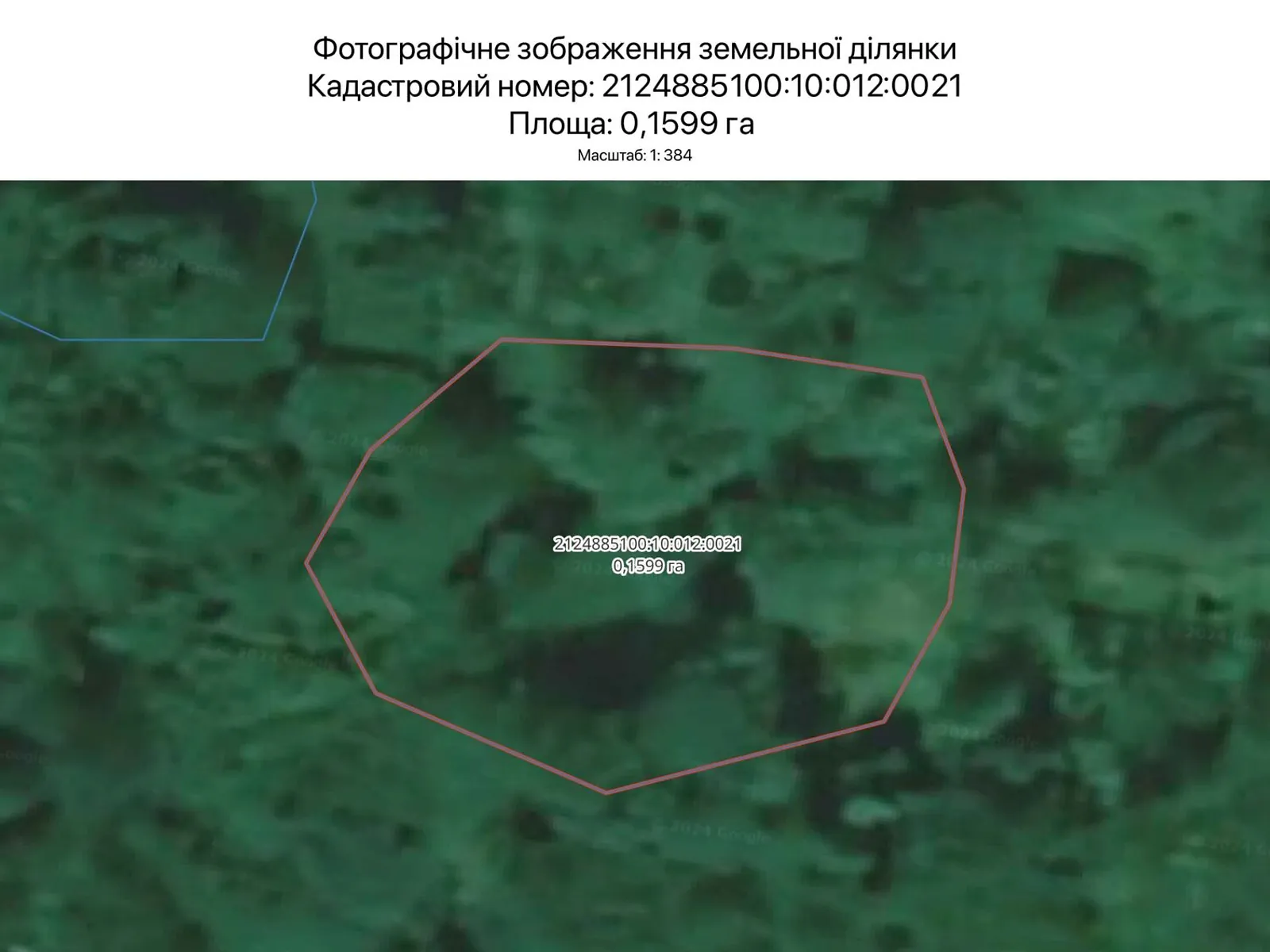 Сдается в аренду земельный участок 0.1599 соток в Закарпатской области, цена: 615 грн - фото 1
