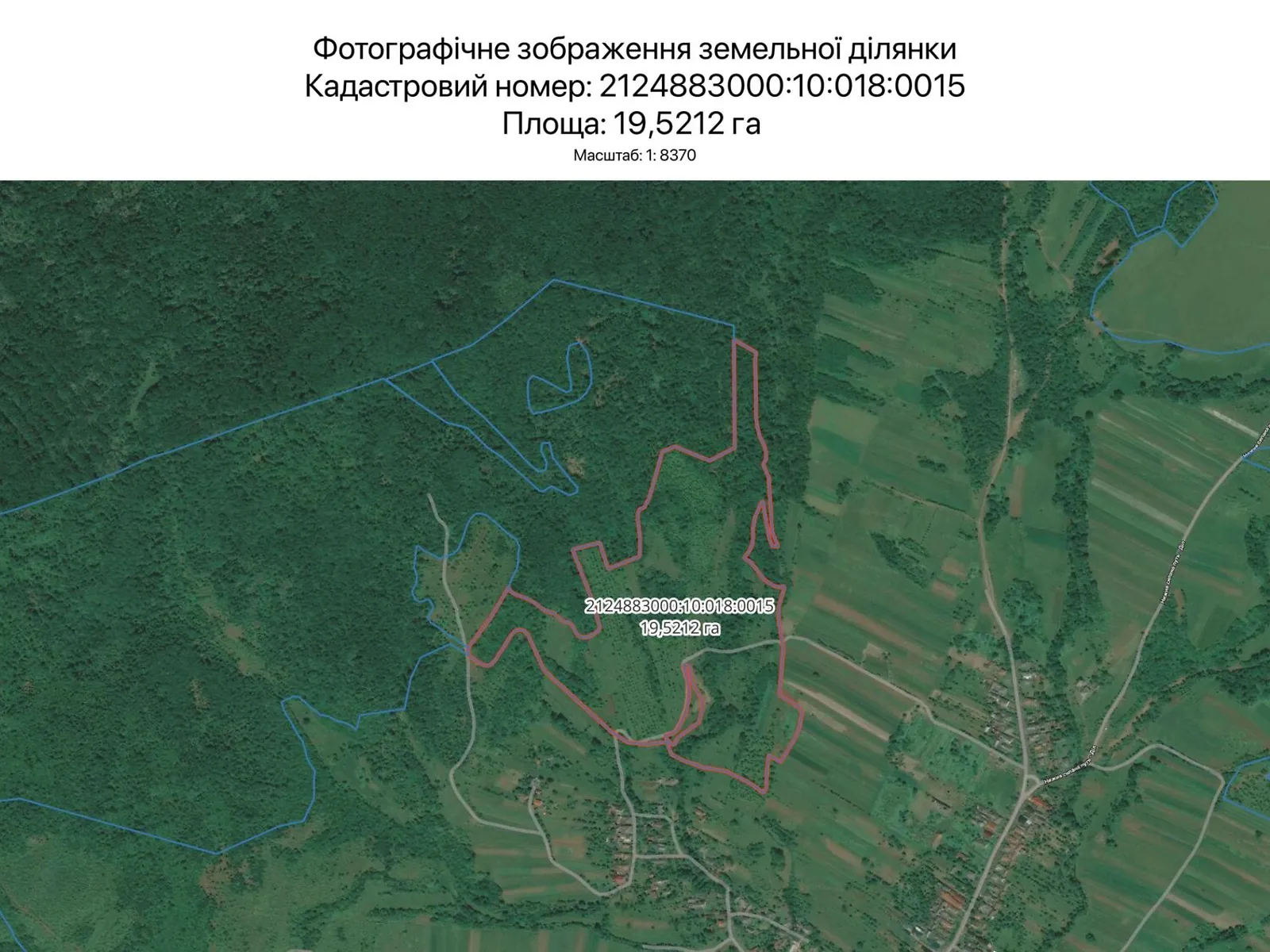 Сдается в аренду земельный участок 19.5212 соток в Закарпатской области, цена: 51340 грн - фото 1