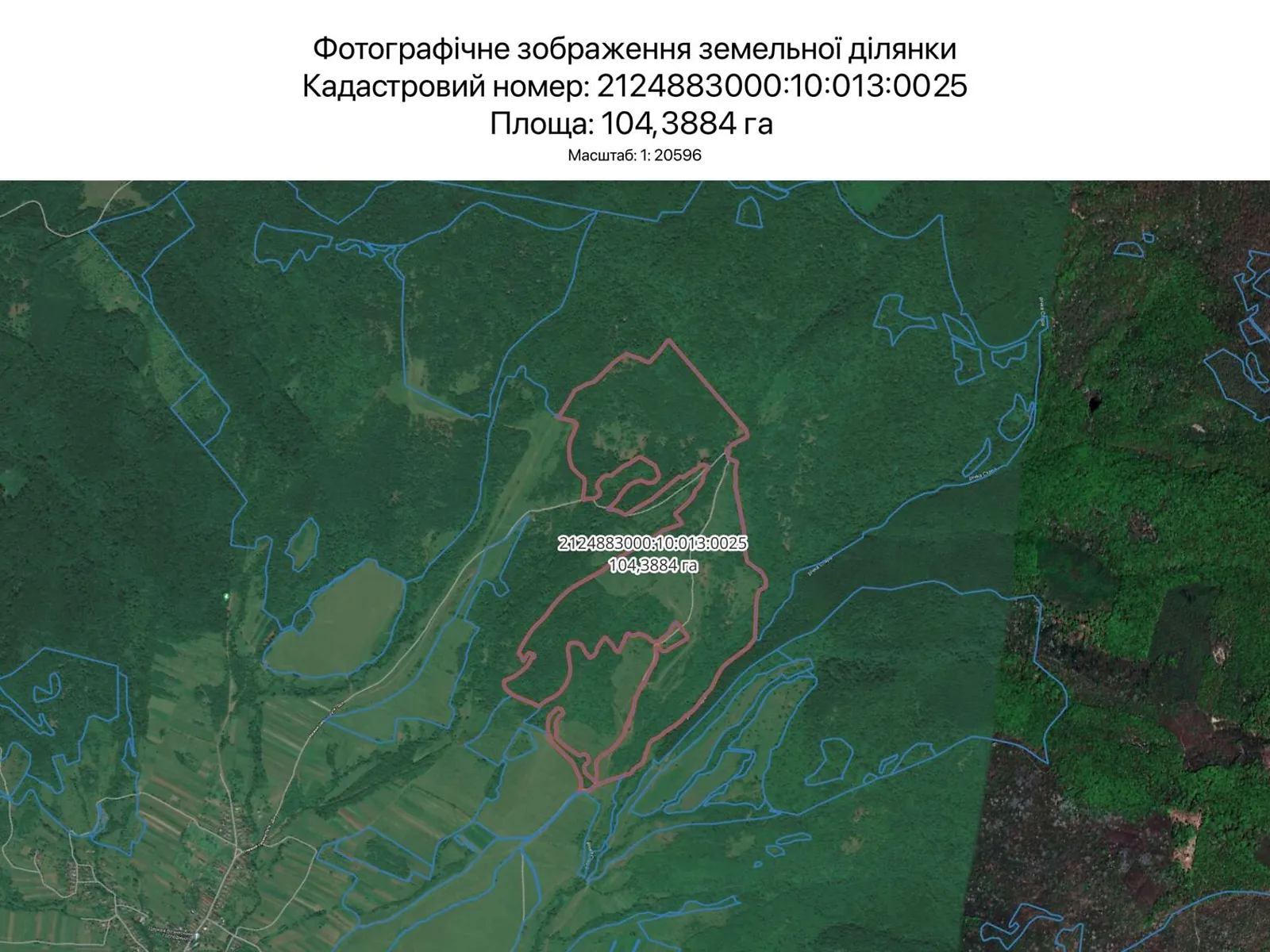 Сдается в аренду земельный участок 104.3884 соток в Закарпатской области, цена: 239064 грн - фото 1