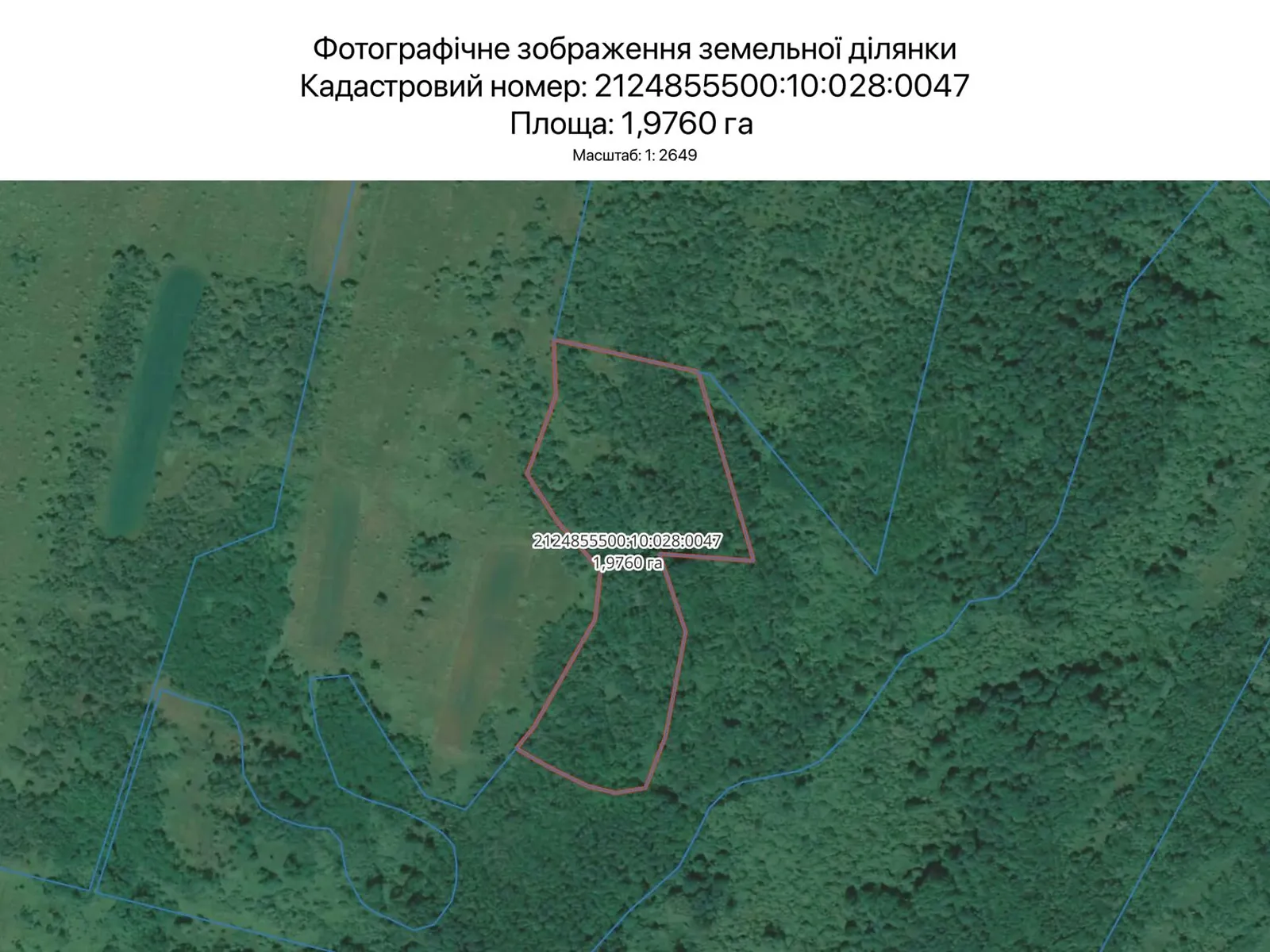 Сдается в аренду земельный участок 1.976 соток в Закарпатской области, цена: 4308 грн - фото 1